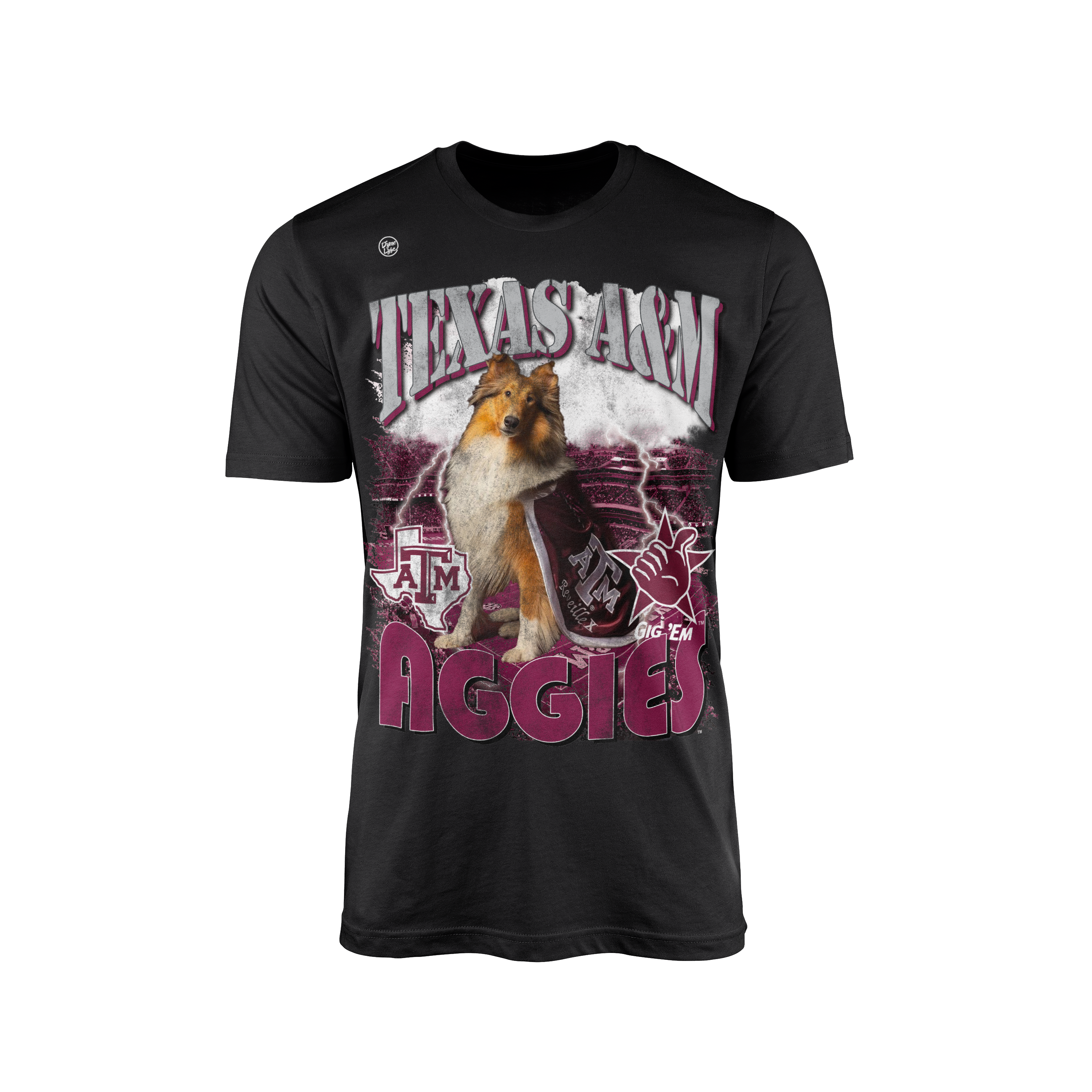 Texas A&M Aggies Men's Mascot Tee