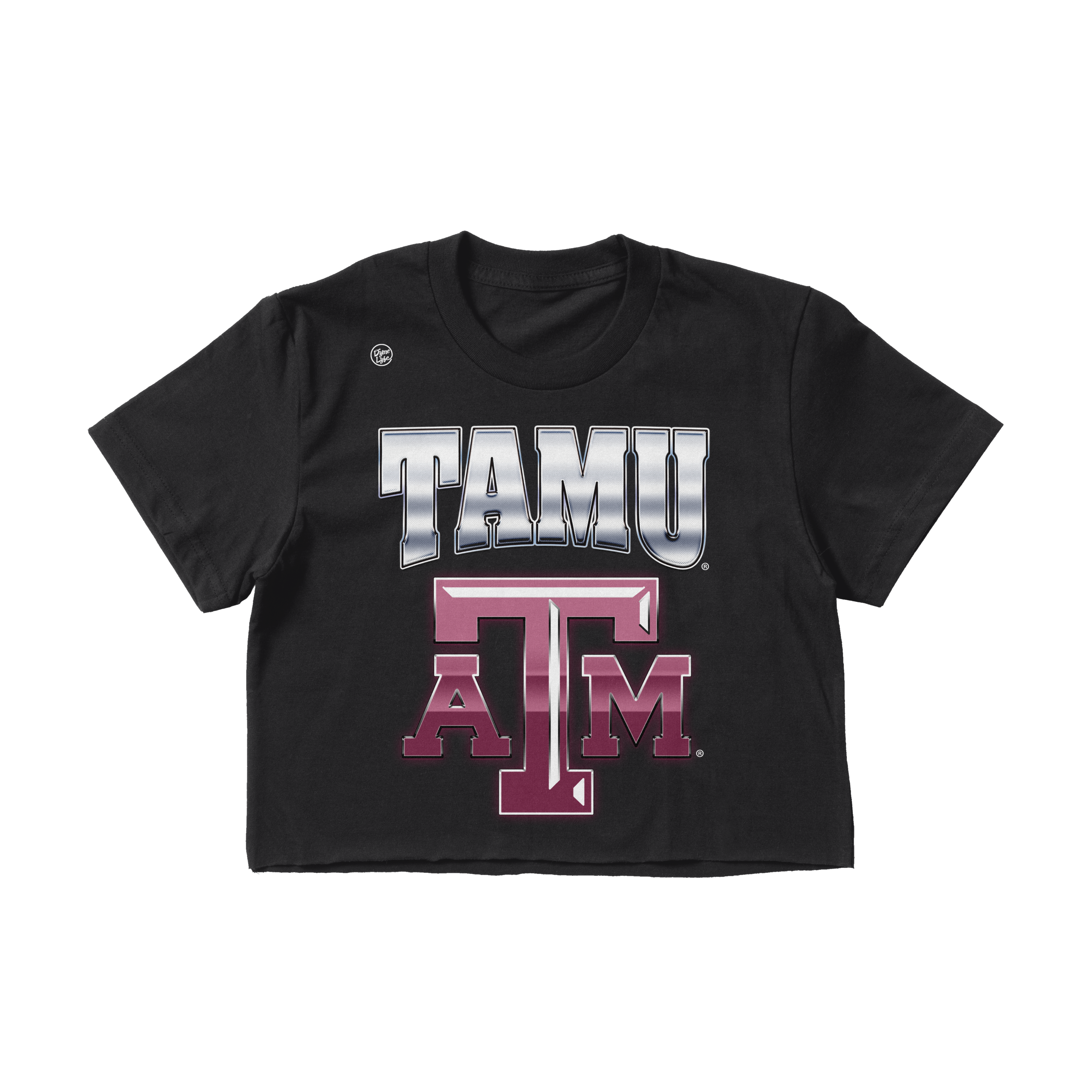 Texas A&M Aggies Women's Mirror Crop