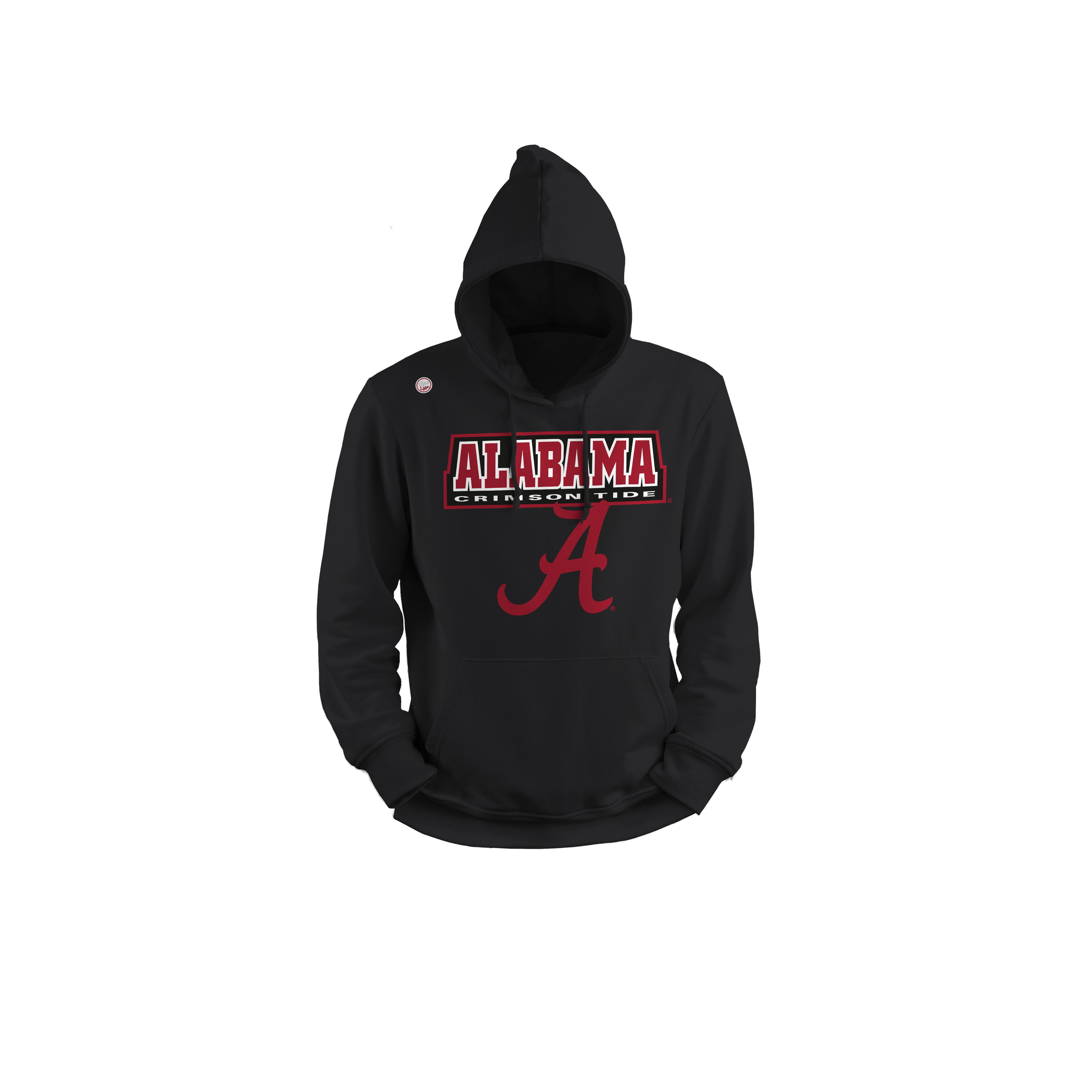 Alabama Crimson Tide Youth Logo Hoodie