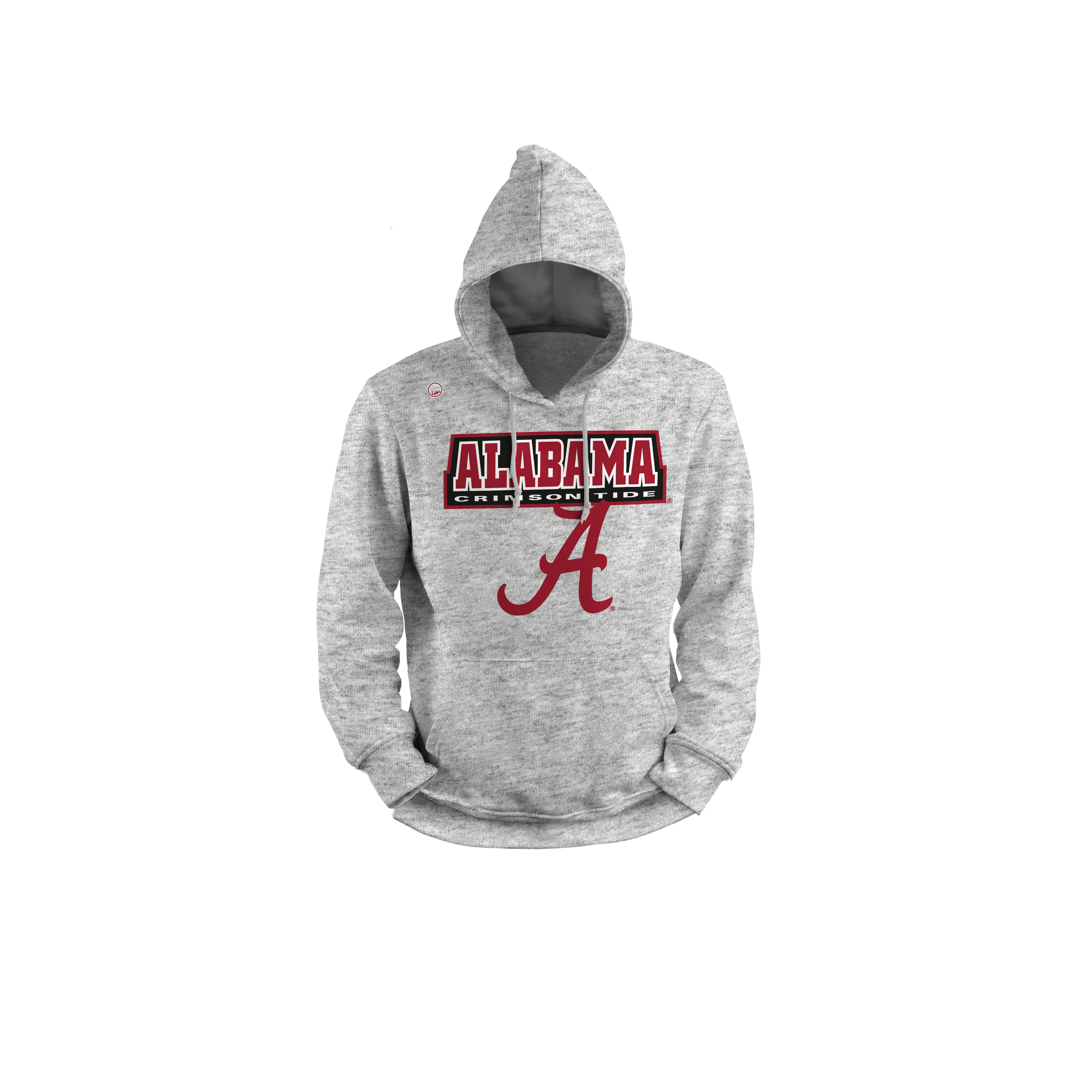 Alabama Crimson Tide Youth Logo Hoodie