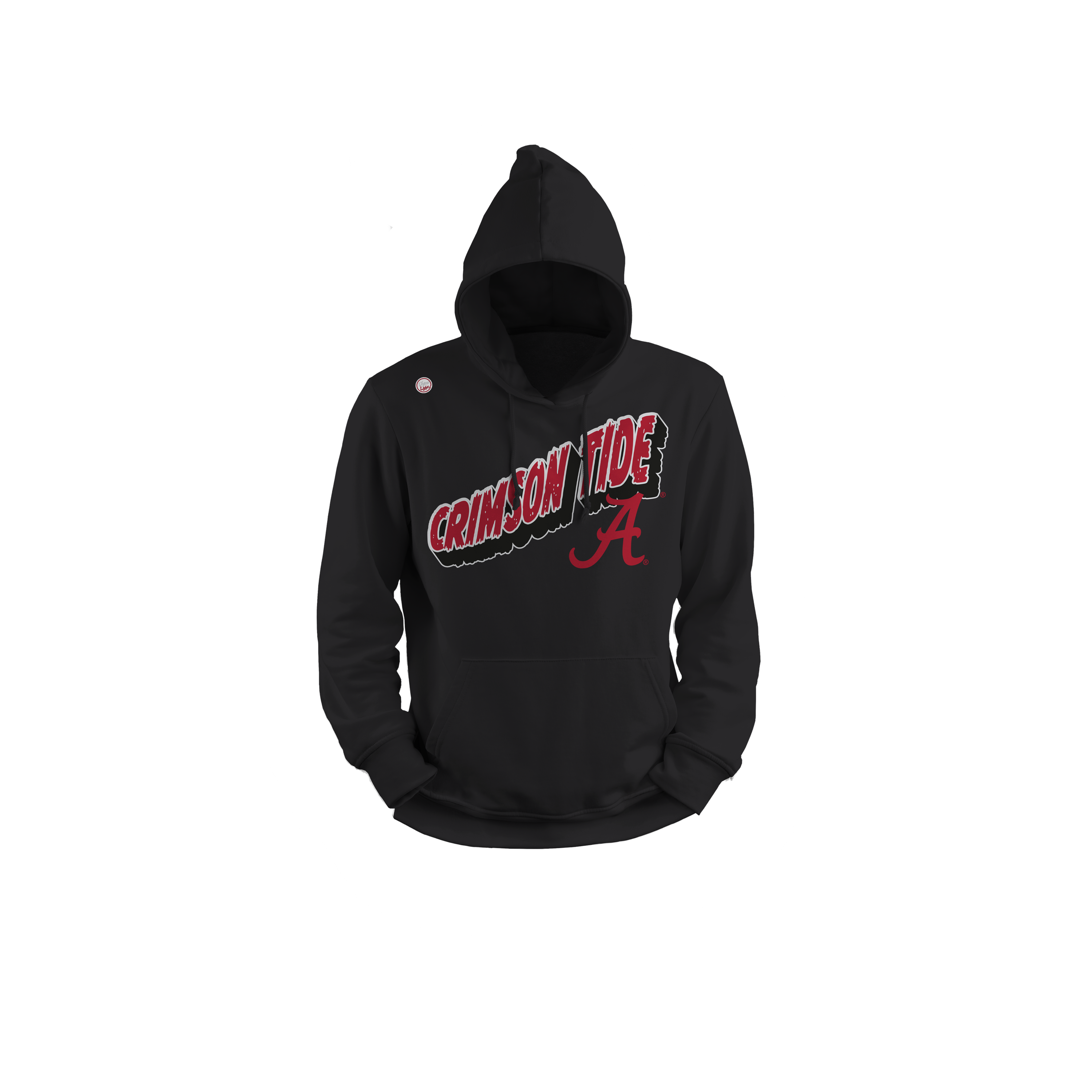 43138 Dyme Lyfe | Officially Licensed Collegiate Apparel | Alabama Crimson Tide Youth Hoodie, Black, Size: S, University of Alabama Crimson Tide, Dyme Lyfe,