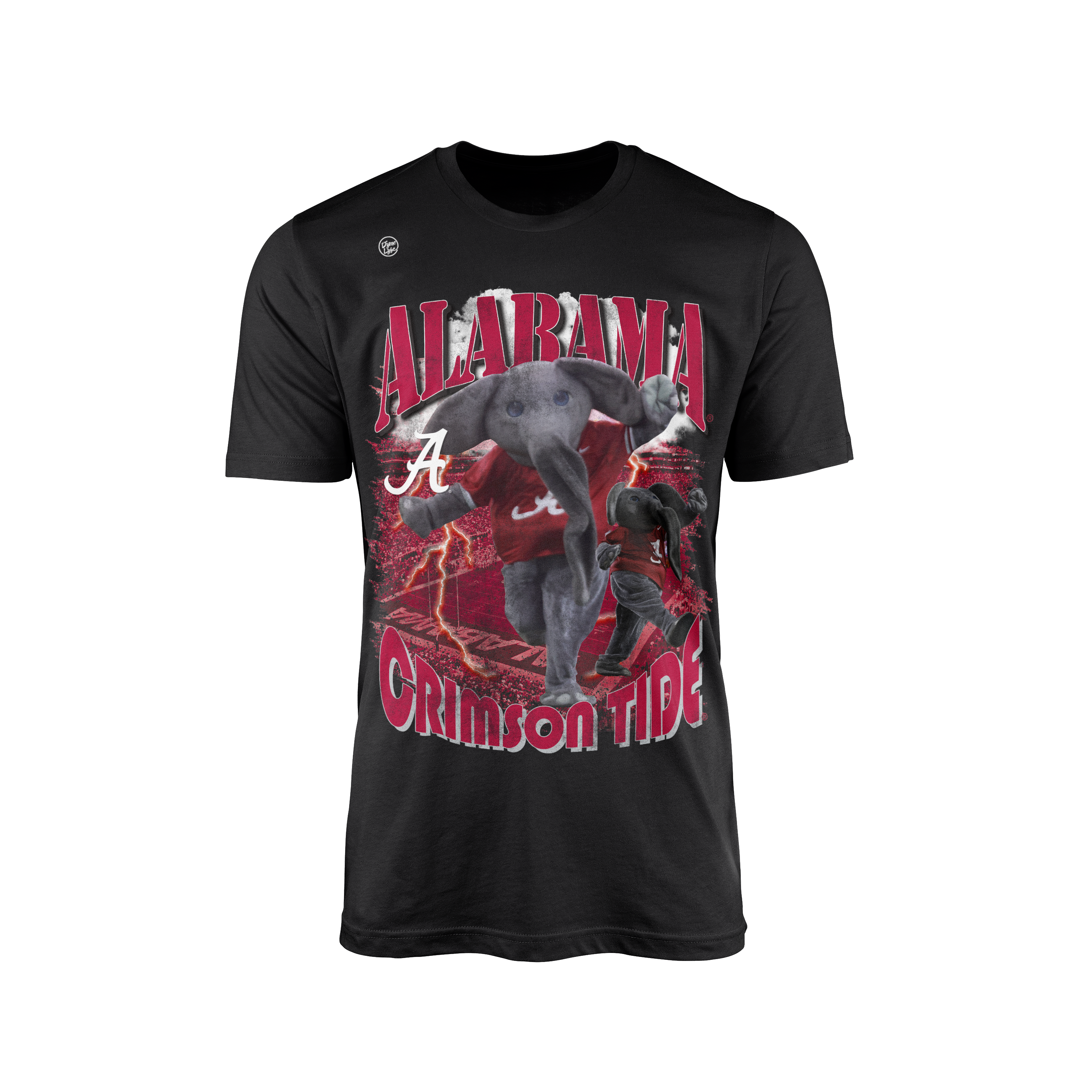 Alabama Crimson Tide Men's Mascot Tee