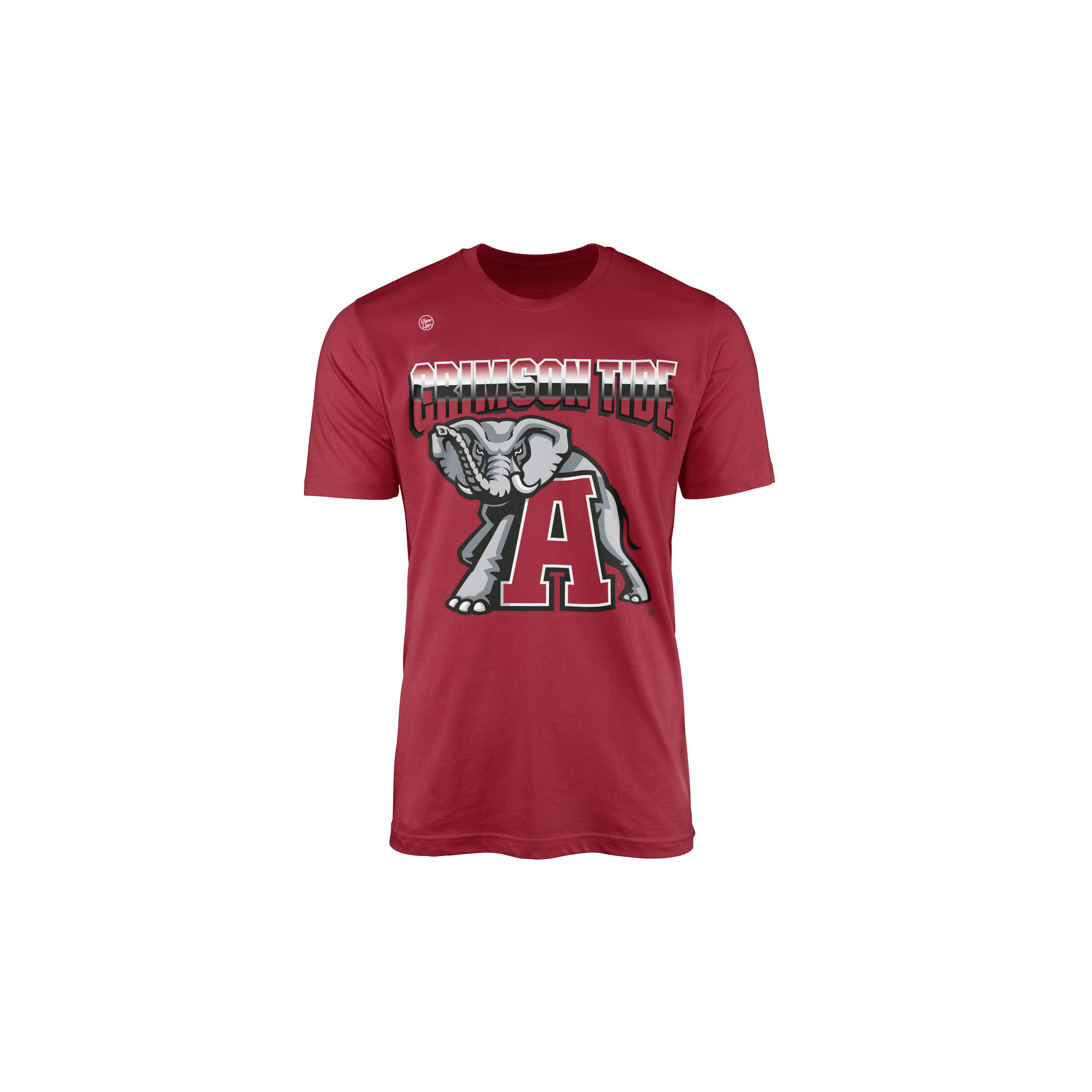 Alabama Crimson Tide Youth Big Logo Tee