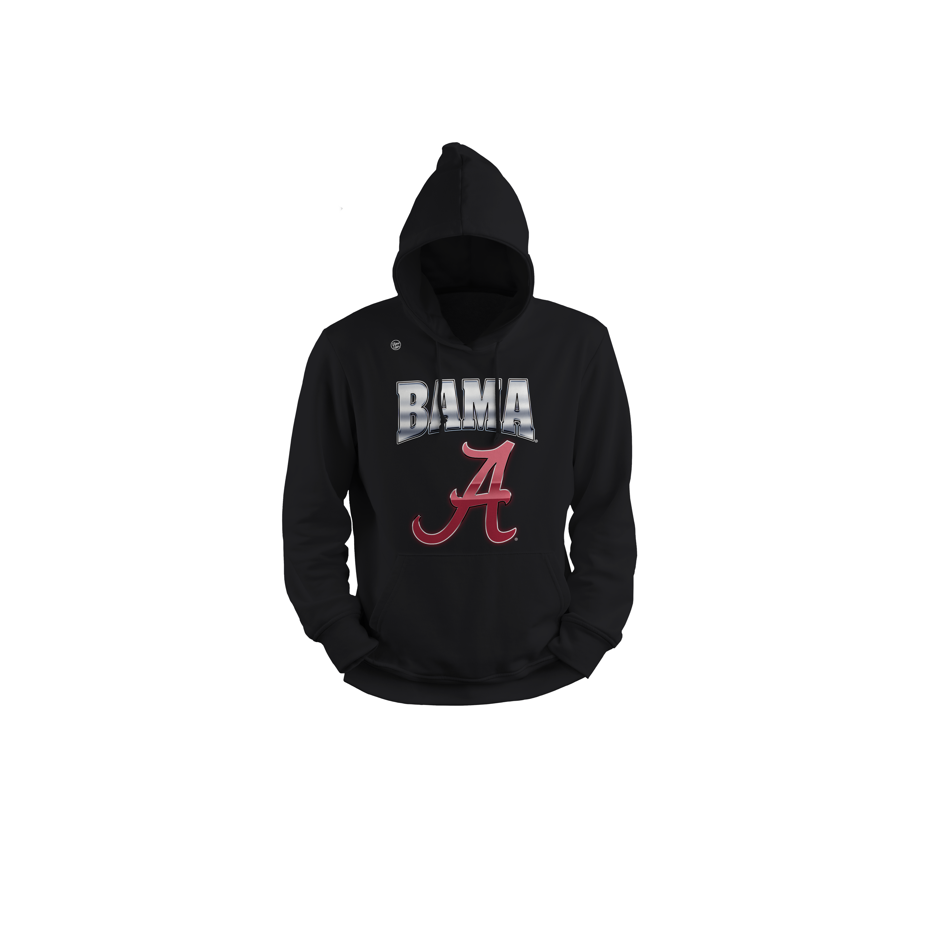 Alabama Crimson Tide Youth Mirror Hoodie