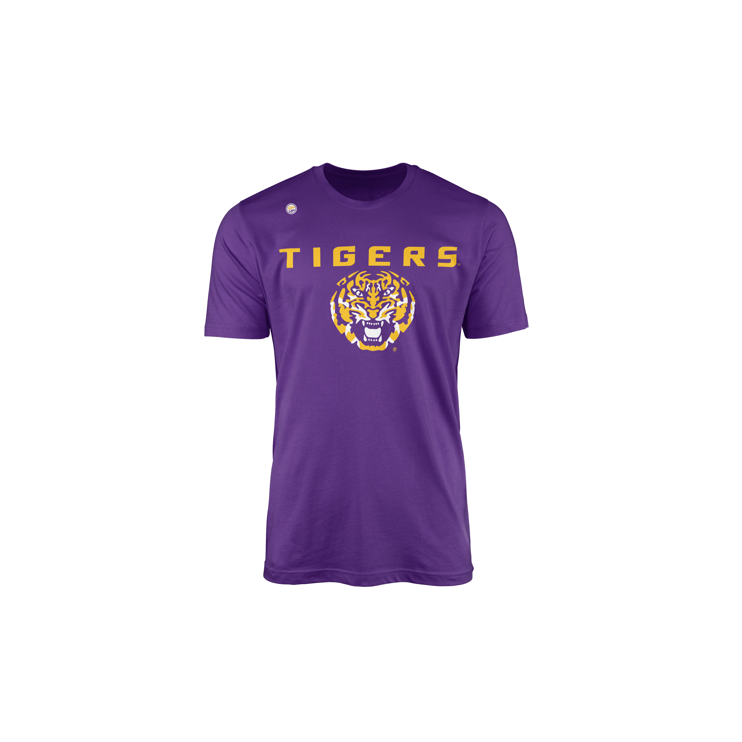 LSU Tigers Youth Logo Tee