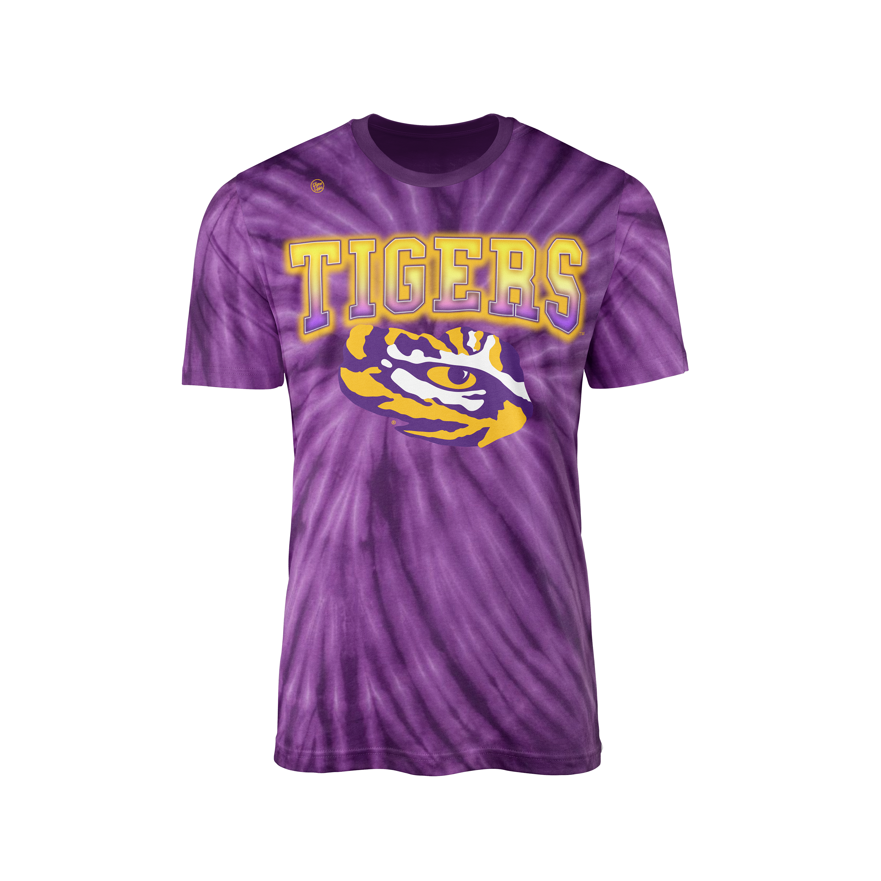 LSU Tigers Men’s Tie Dye Team Tee
