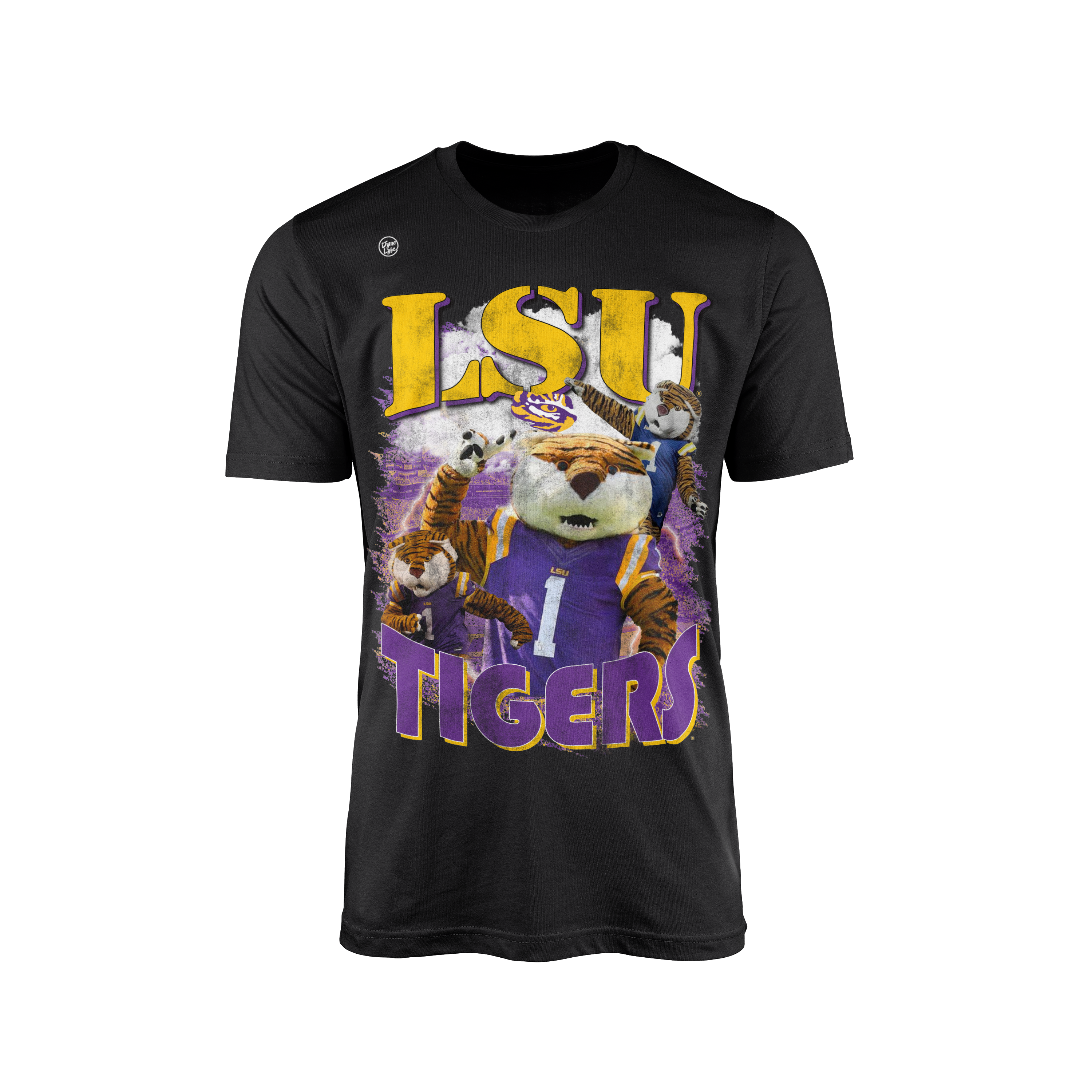 LSU Tigers Men's Mascot Tee