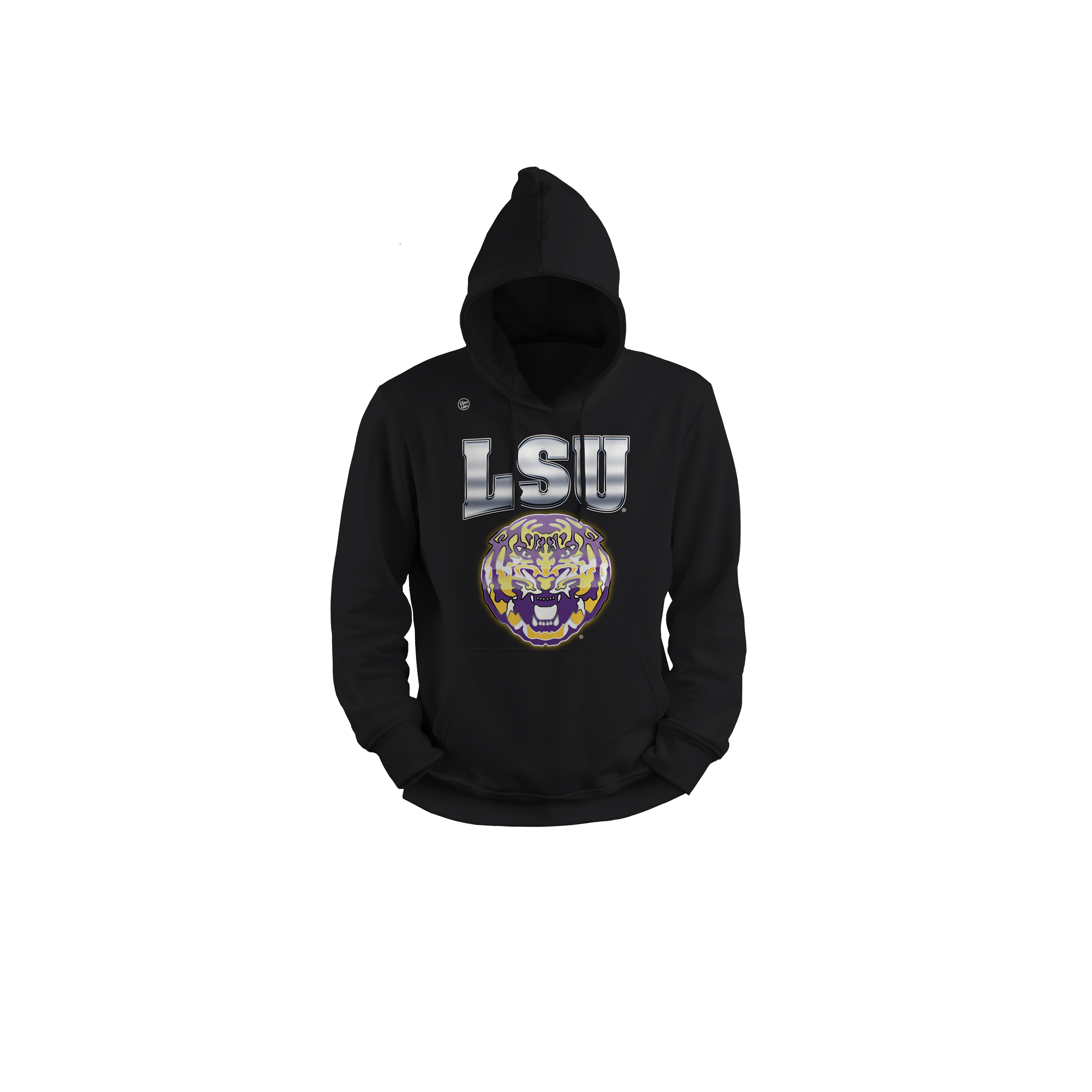 LSU Tigers Youth Mirror Hoodie