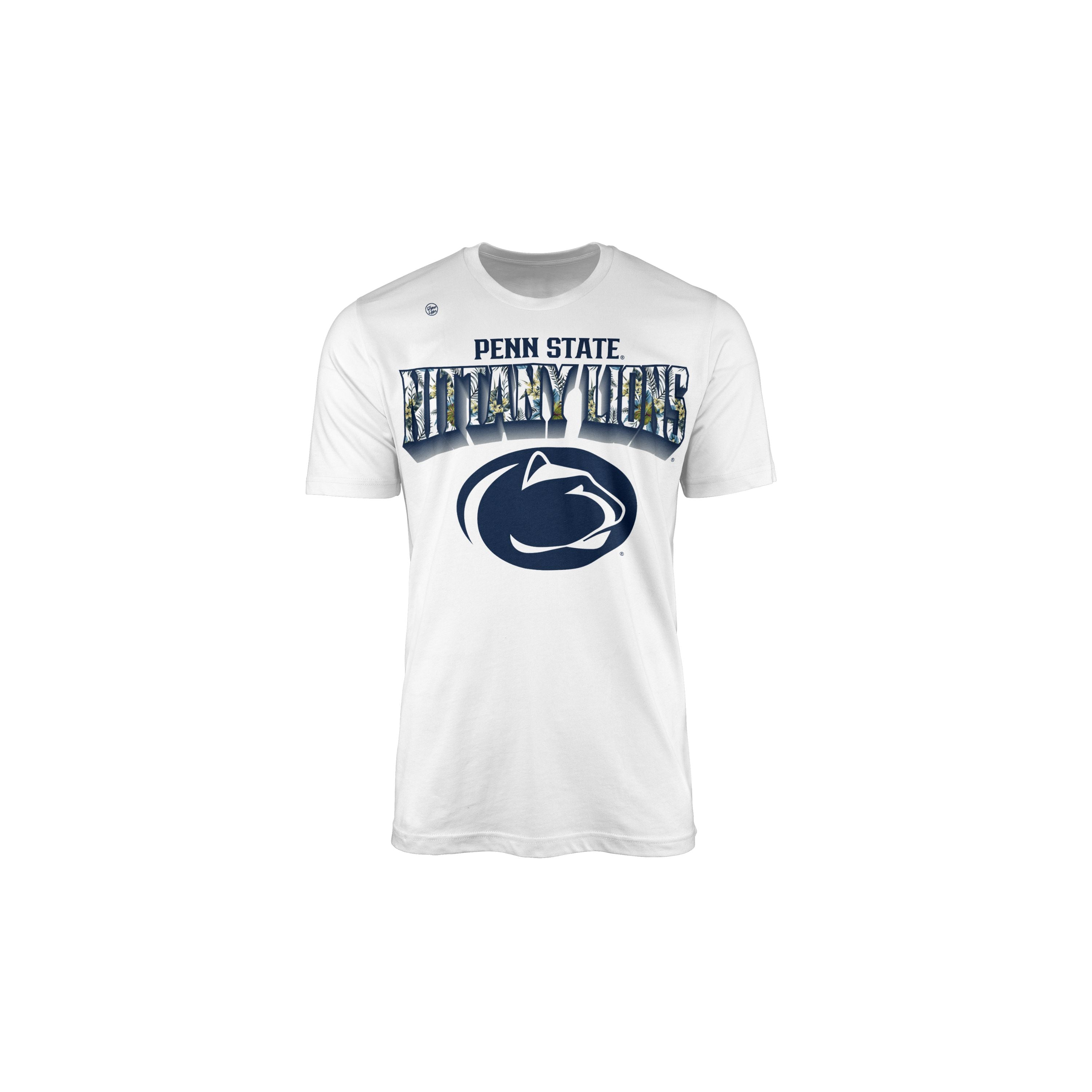 Penn State Nittany Lions Youth Floral Team Tee