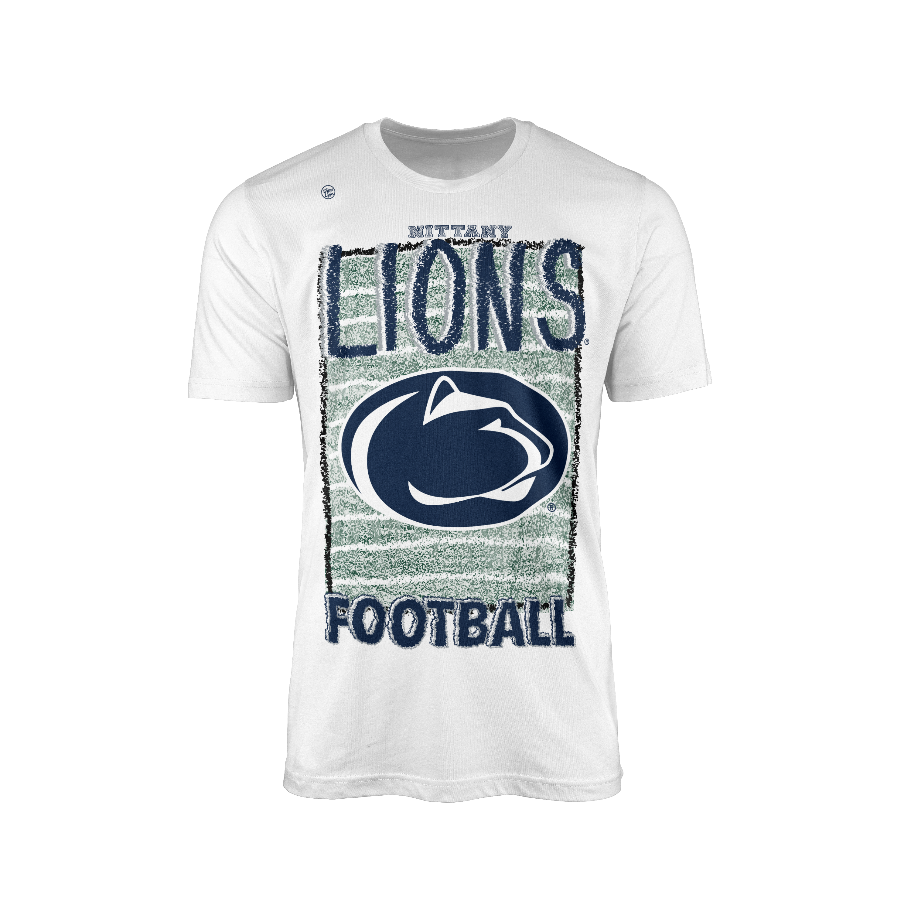 Penn State Nittany Lions Men’s Crayon Tee