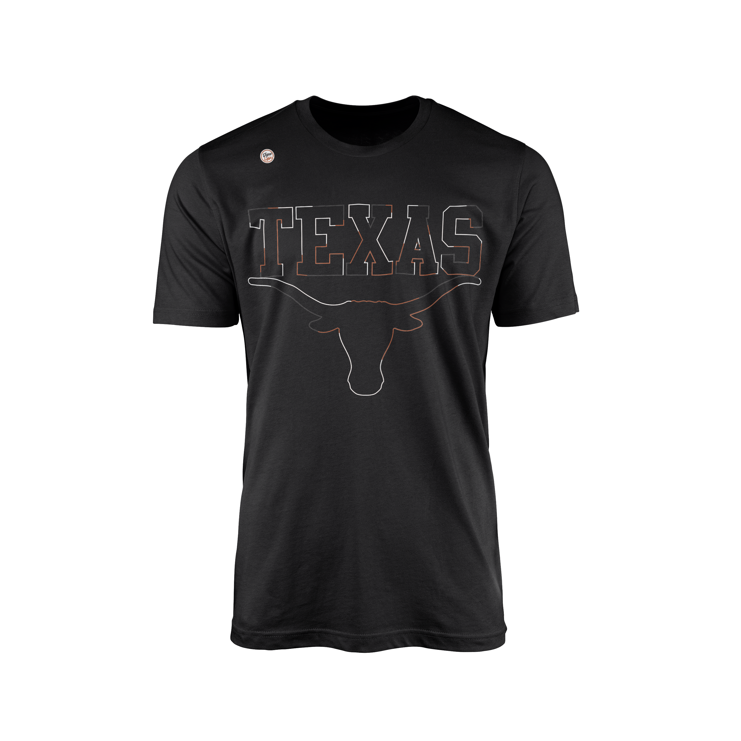 Texas Longhorns Men's Sketch Tee