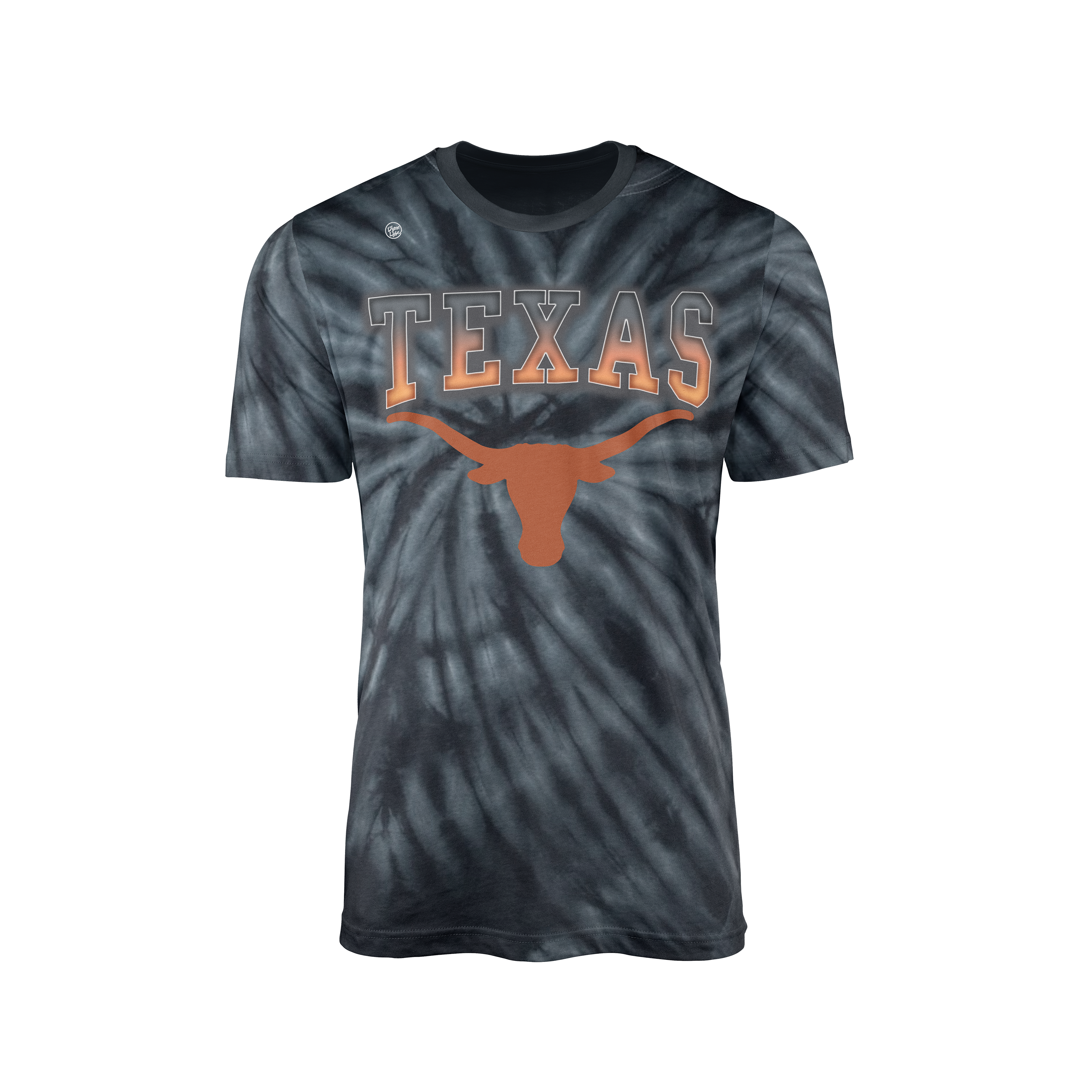 Texas Longhorns Men’s Tie Dye Team Tee