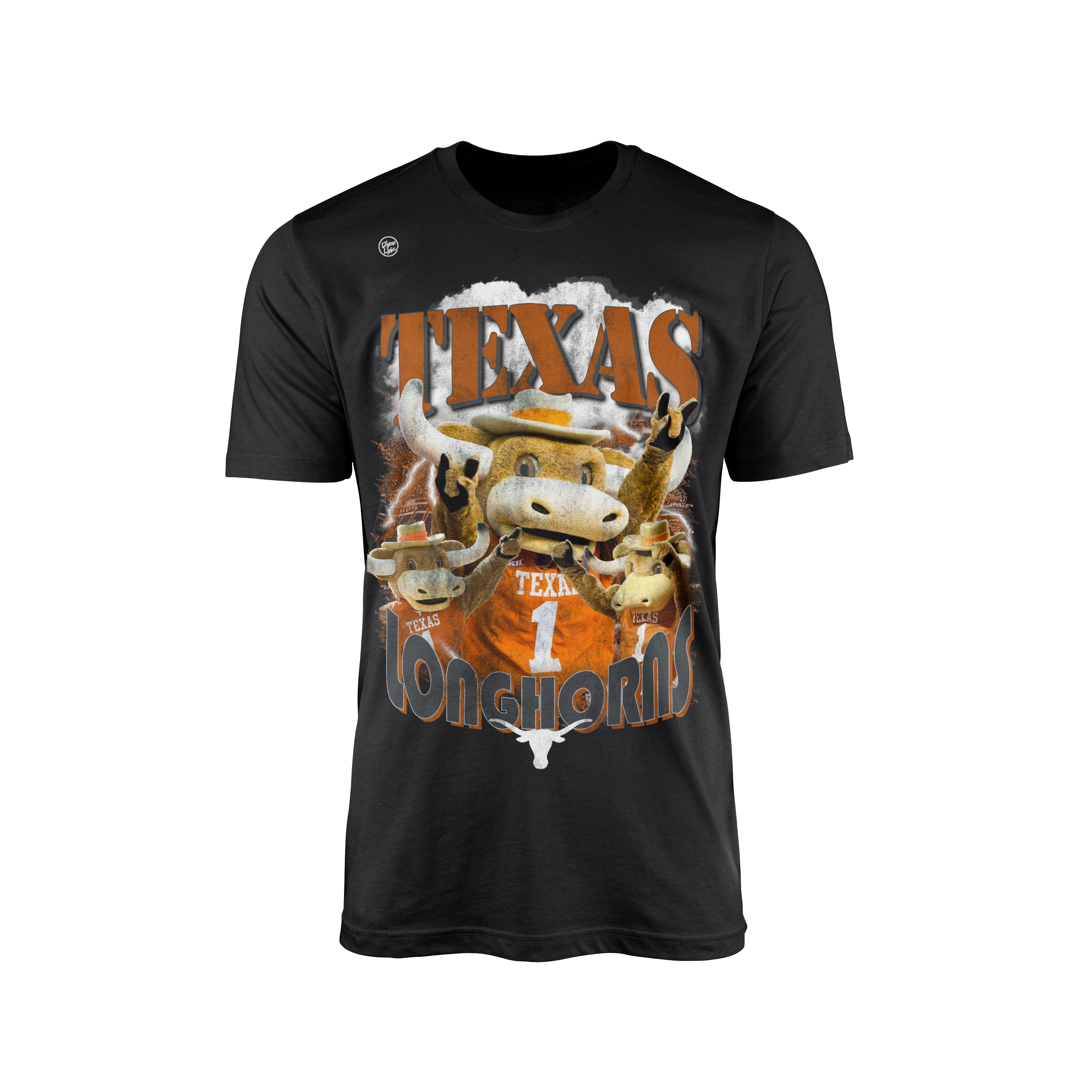 Texas Longhorns Men's Mascot Tee