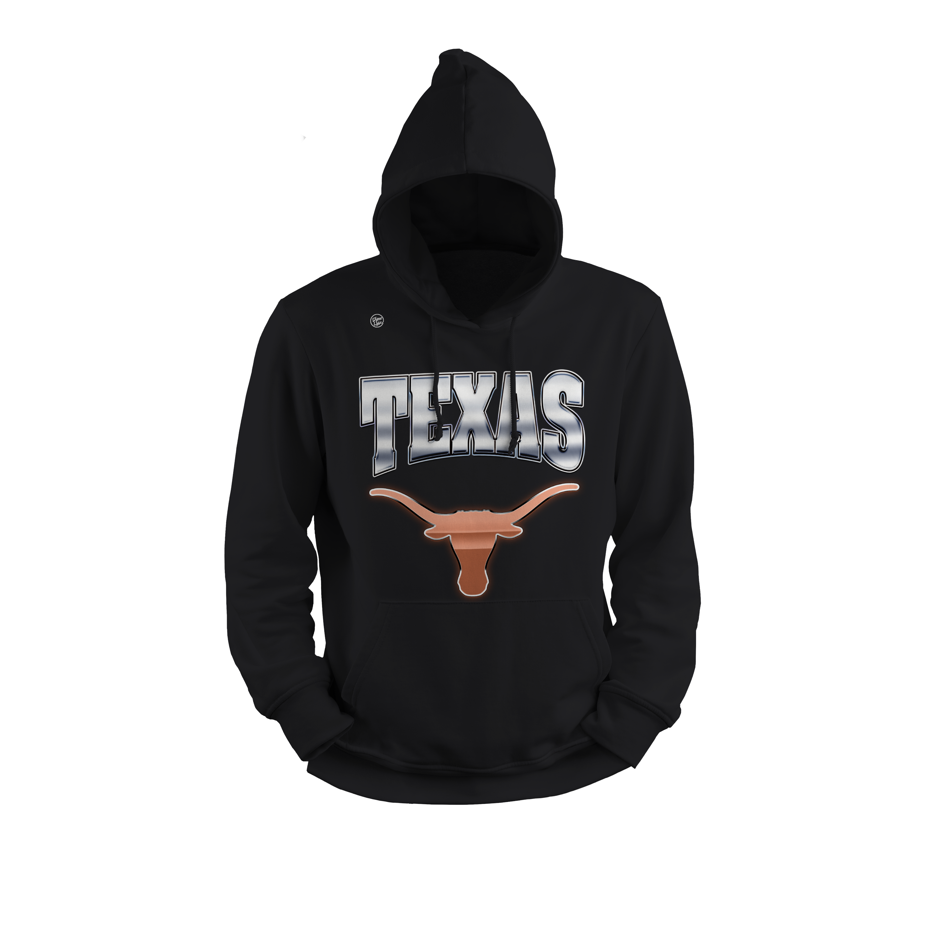 Texas Longhorns Men's Mirror Hoodie