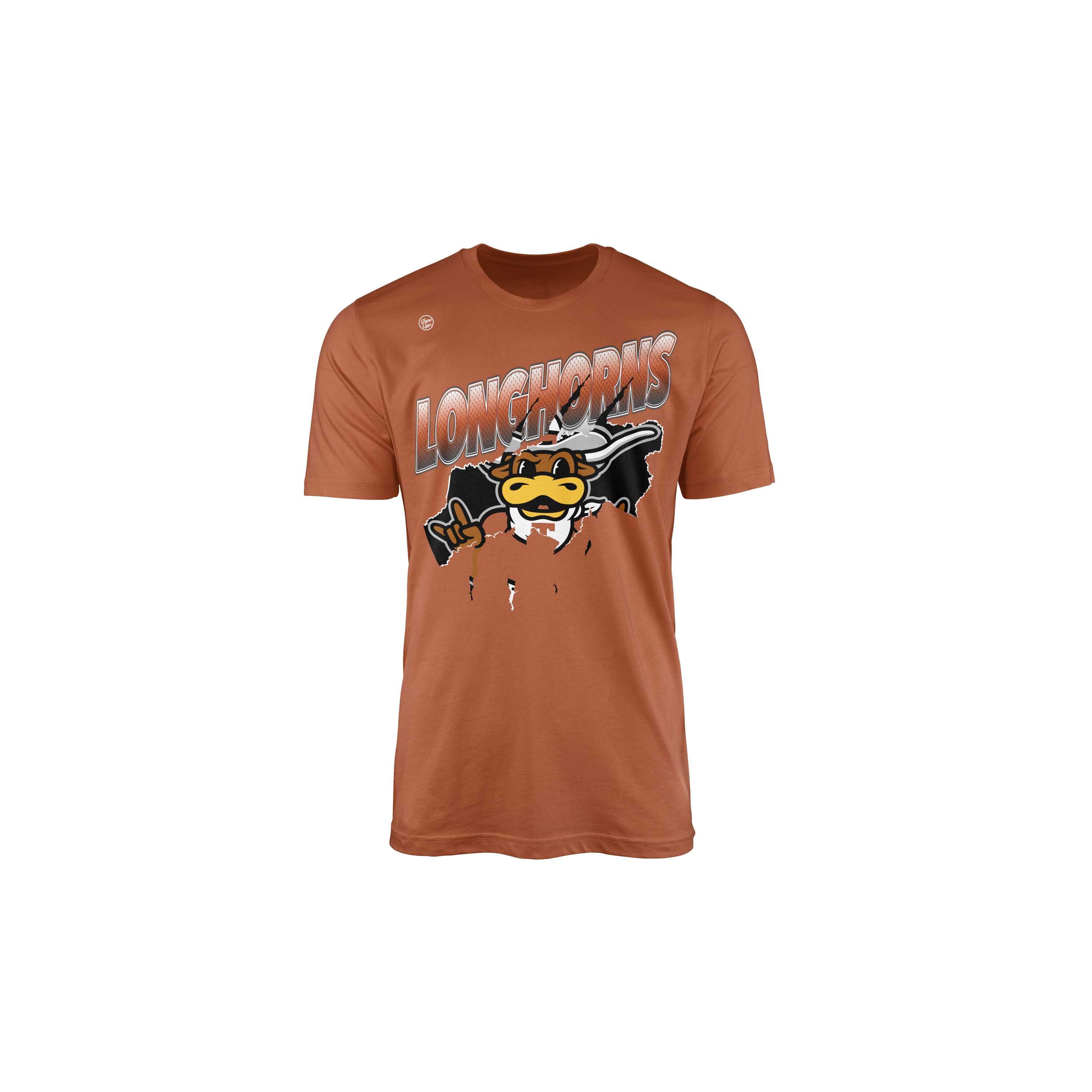 Texas Longhorns Youth Battle Tested Tee