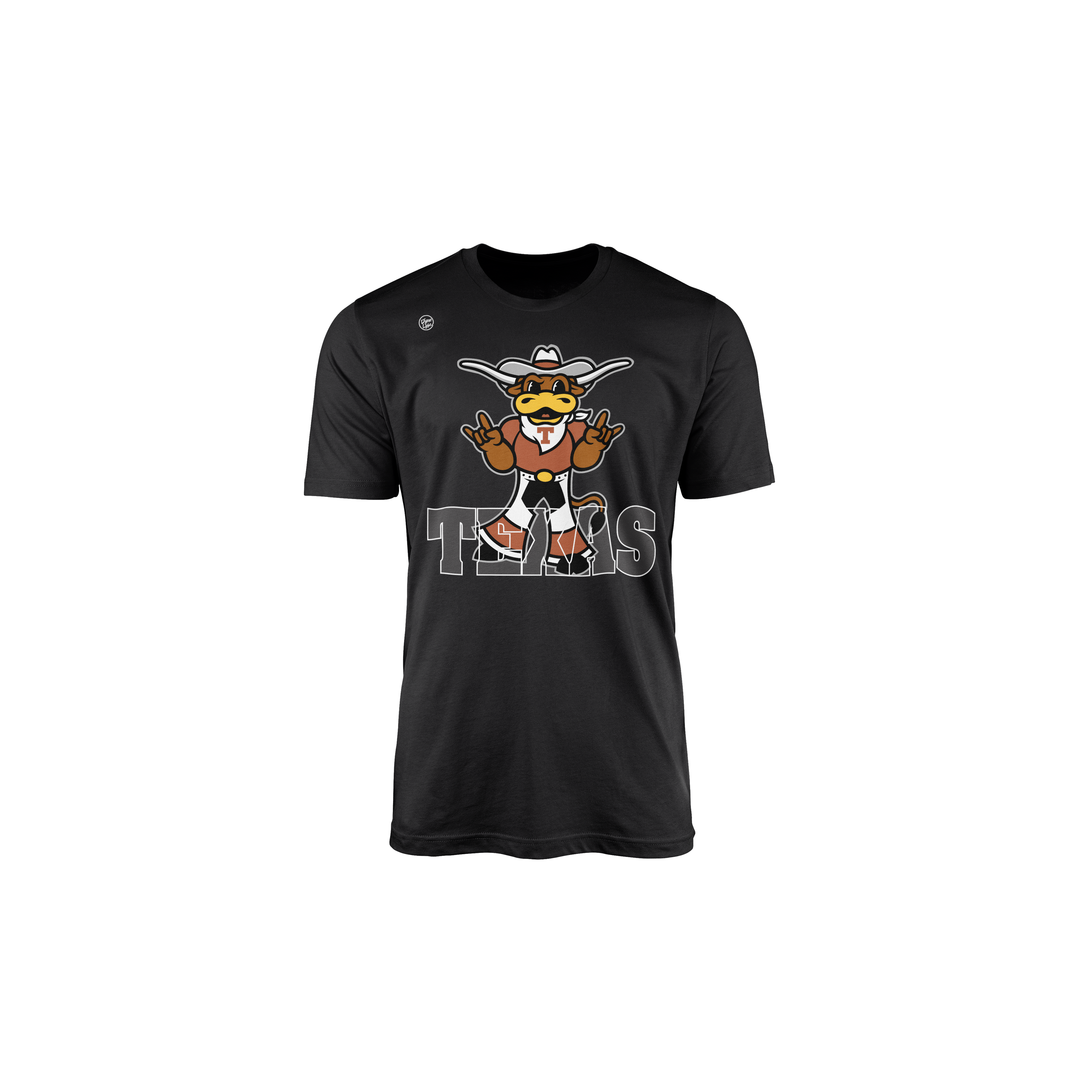 Texas Longhorns Youth in the Box Tee