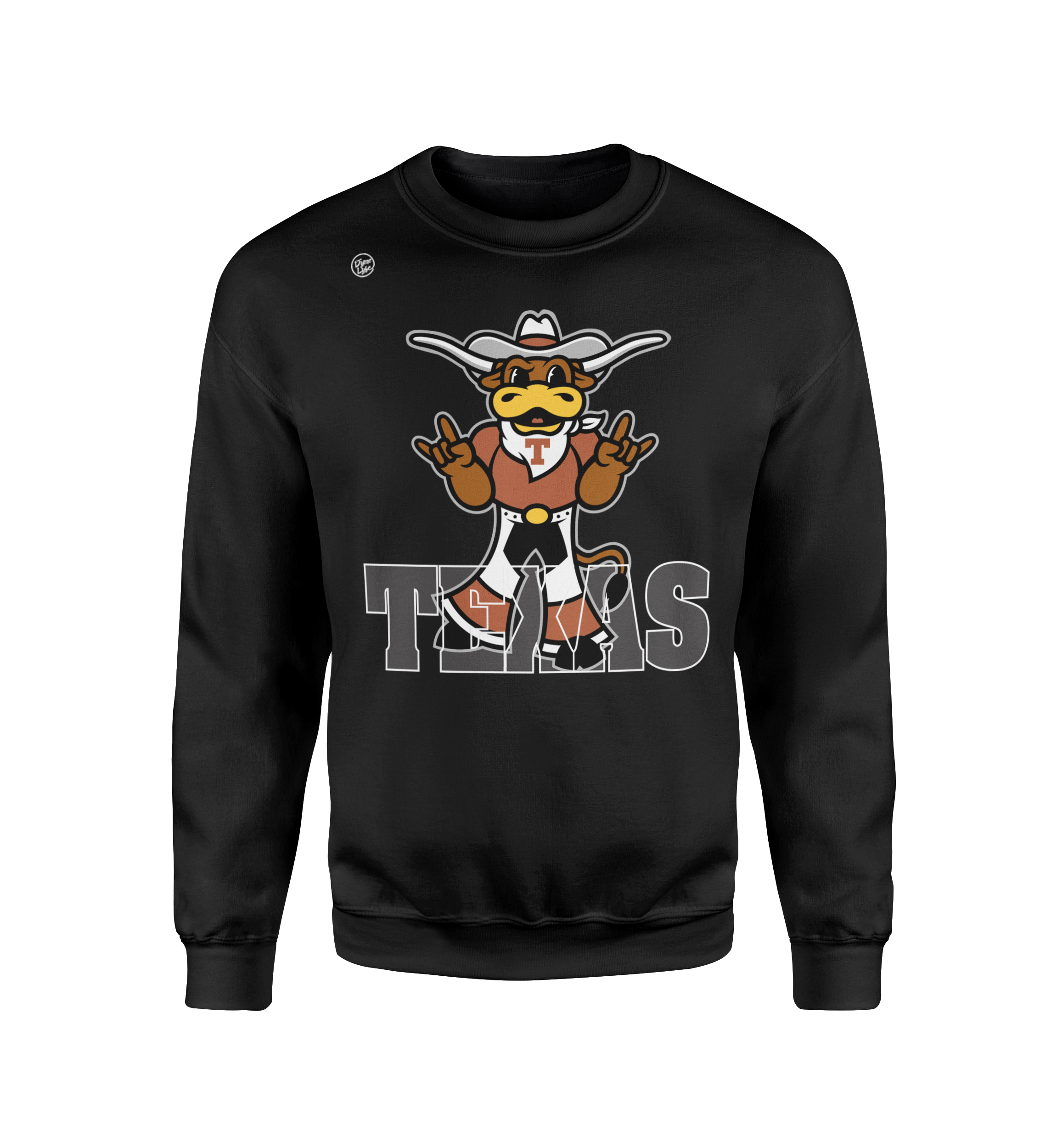 Texas Longhorns Men's In The Box Sweatshirt