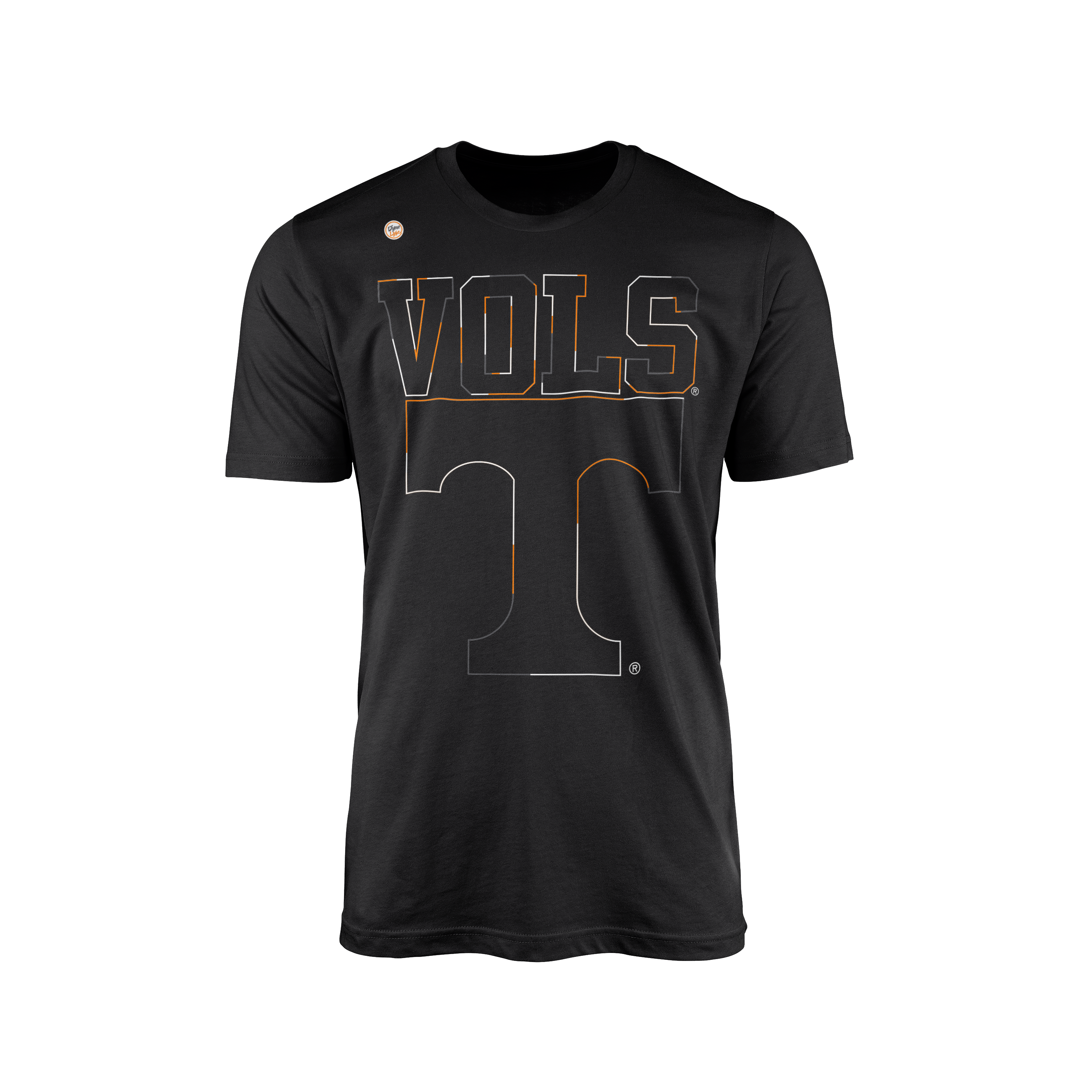 Tennessee Volunteers Men's Sketch Tee