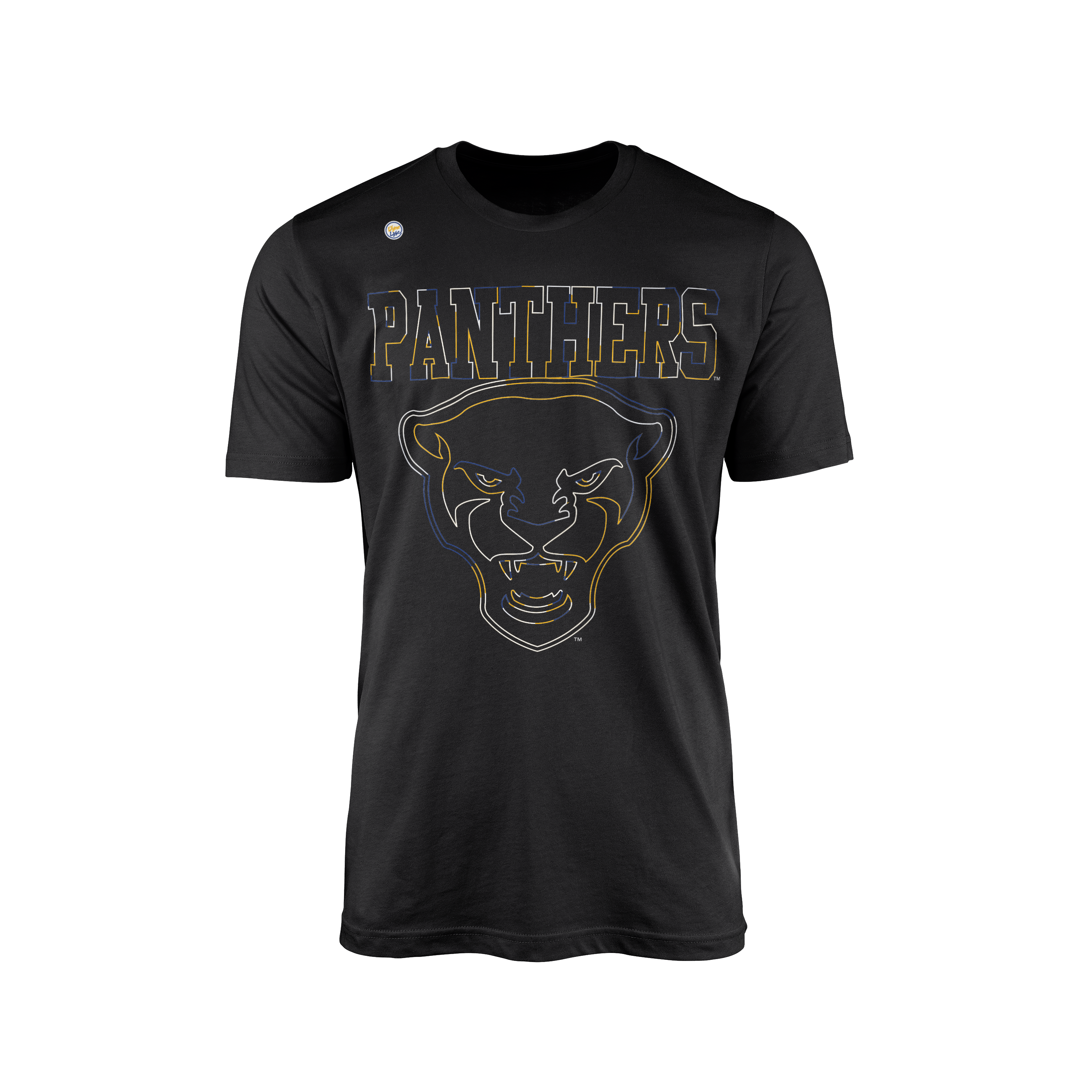 Pittsburgh Panthers Men's Sketch Tee