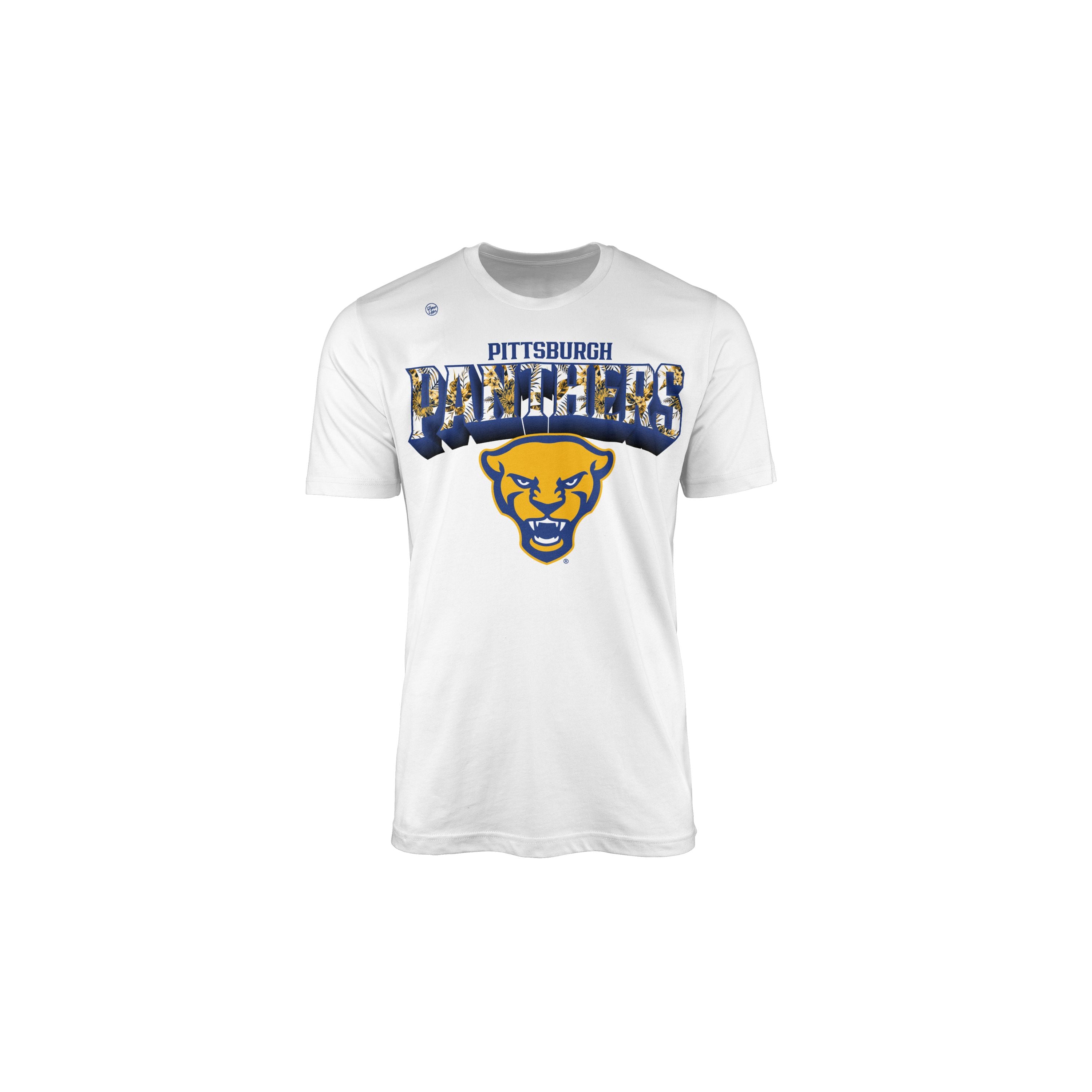 Pittsburgh Panthers Youth Floral Team Tee