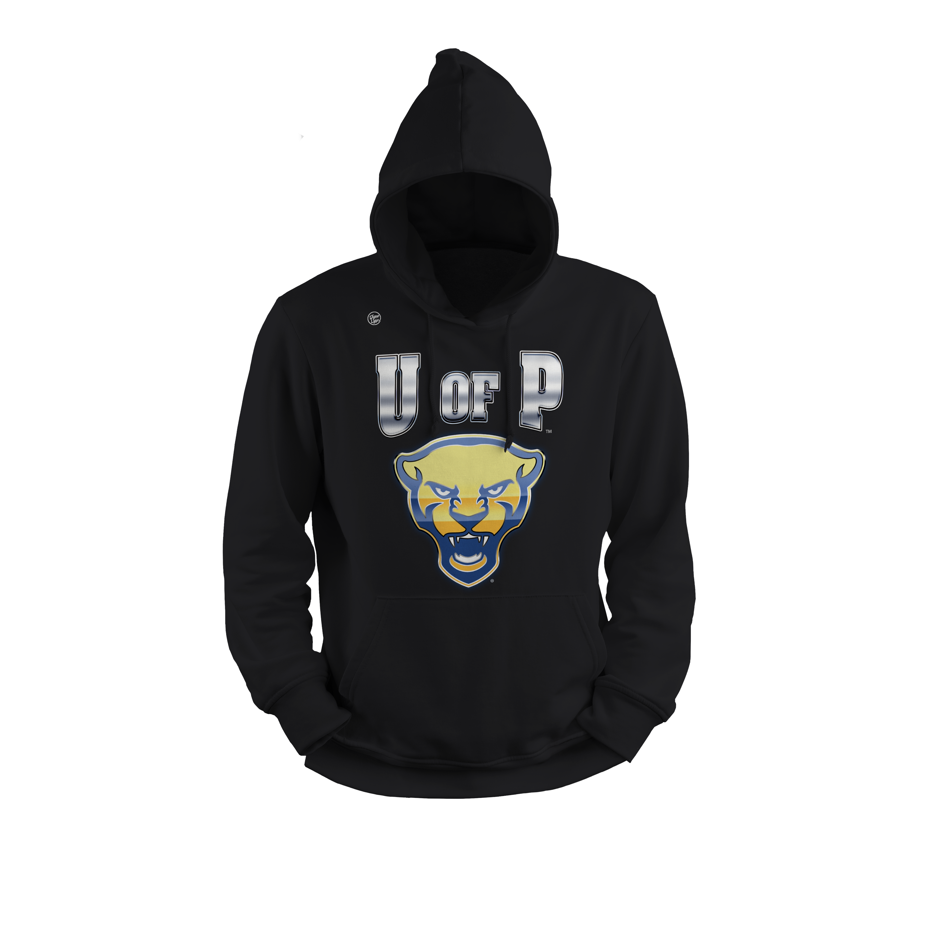 Pittsburgh Panthers Men's Mirror Hoodie