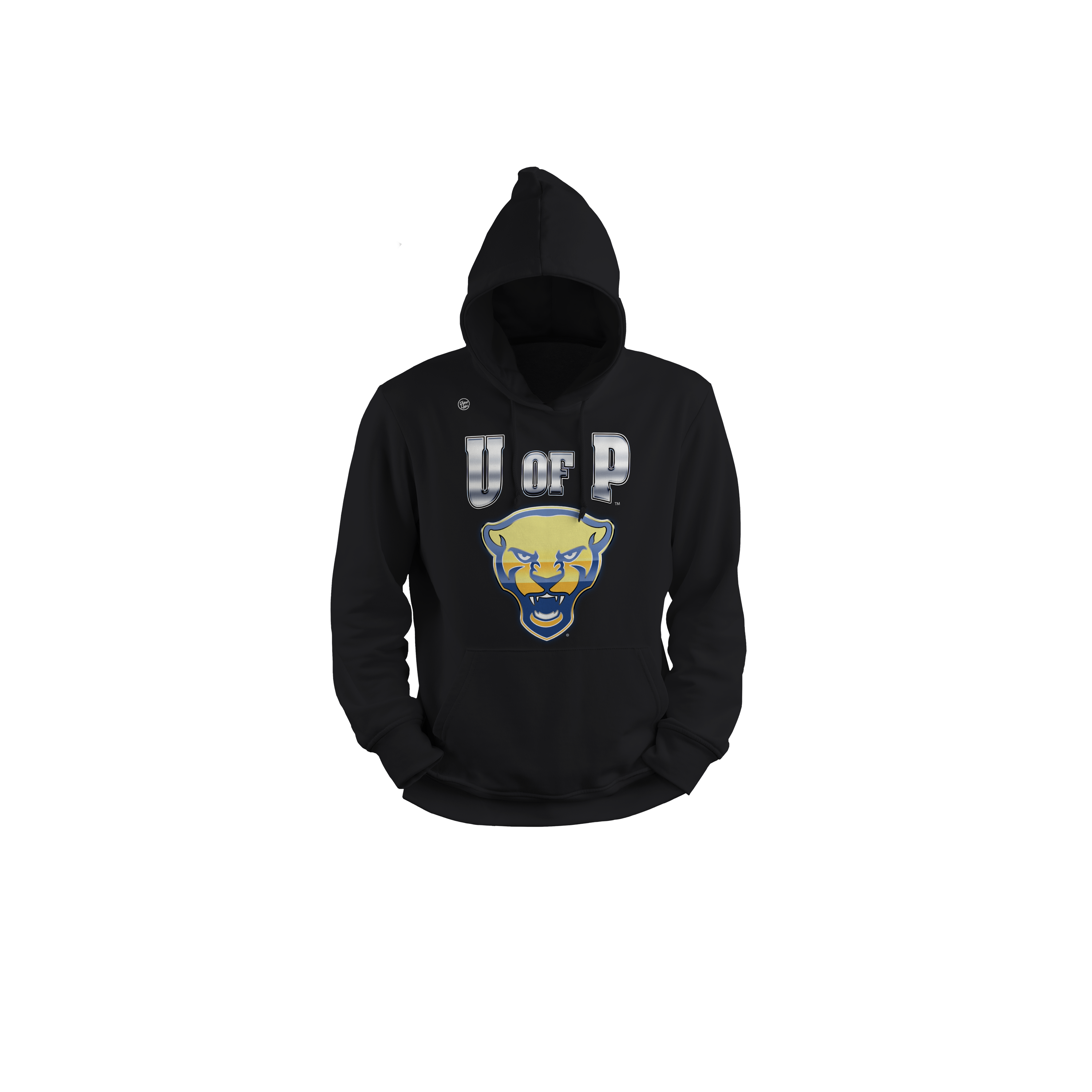 Pittsburgh Panthers Youth Mirror Hoodie