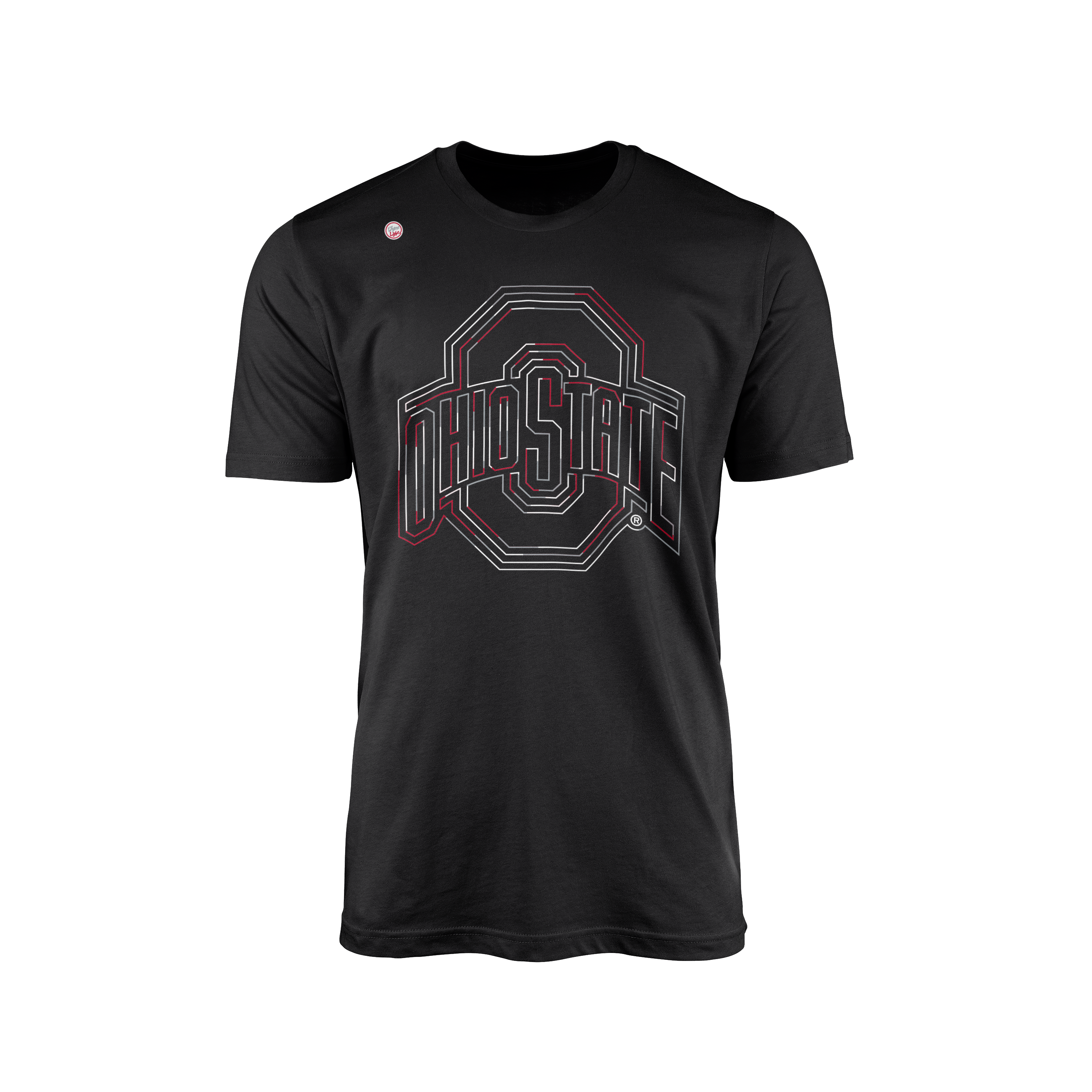 Ohio State Buckeyes Men's Sketch Tee