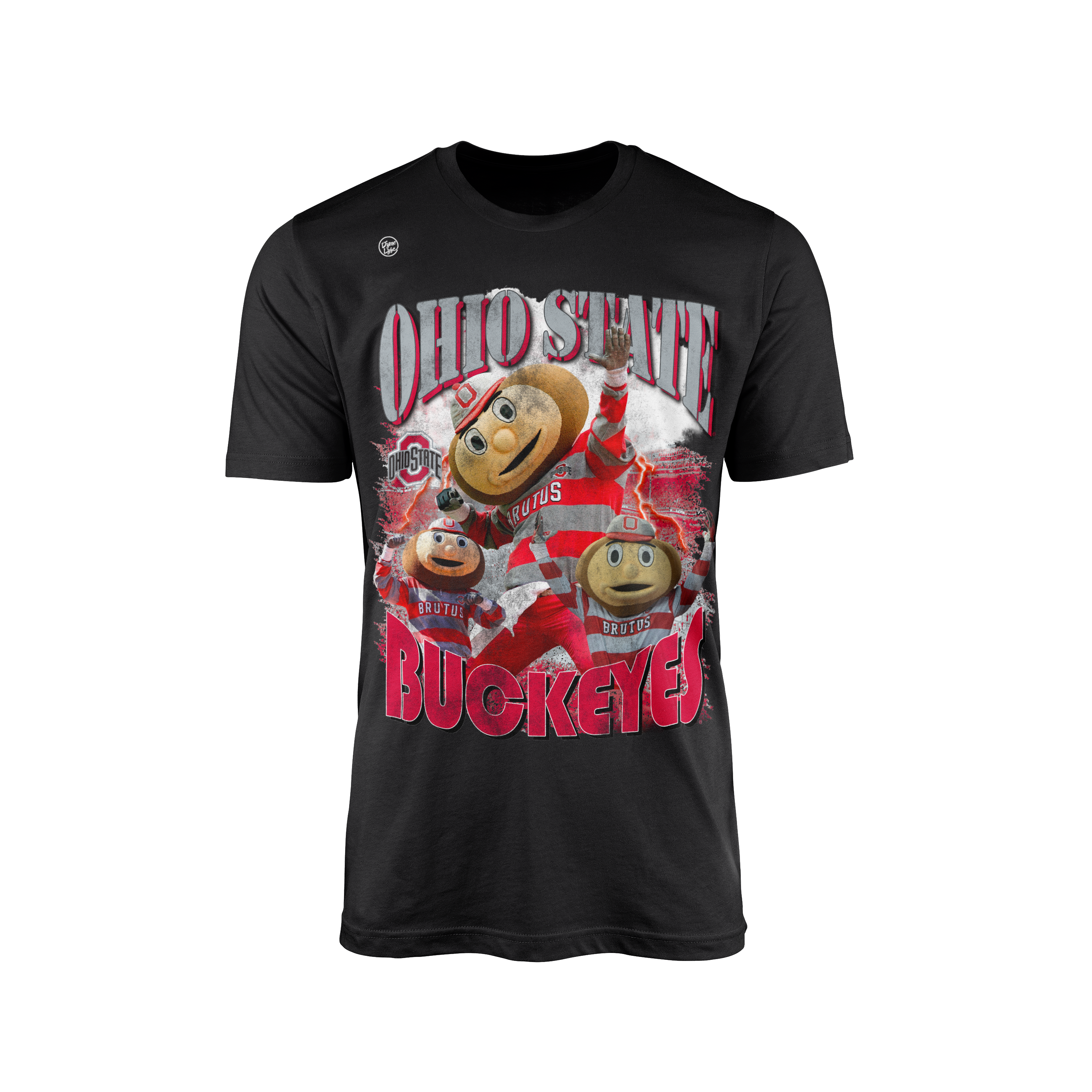 Ohio State Buckeyes Men's Mascot Tee - Main Image