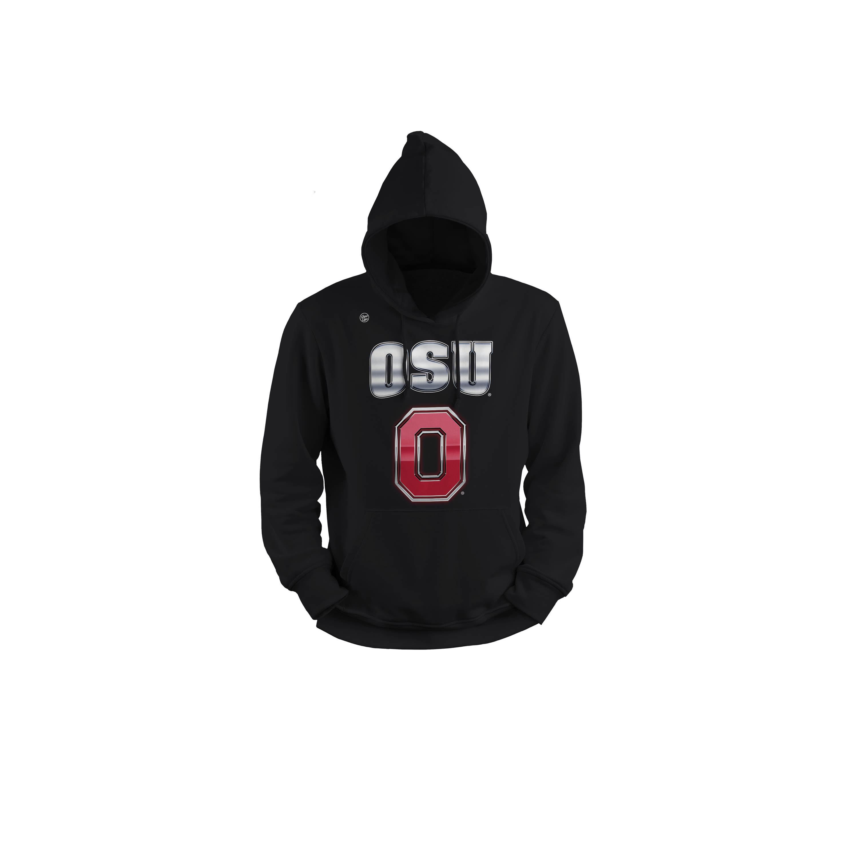 Ohio State Buckeyes Youth Mirror Hoodie