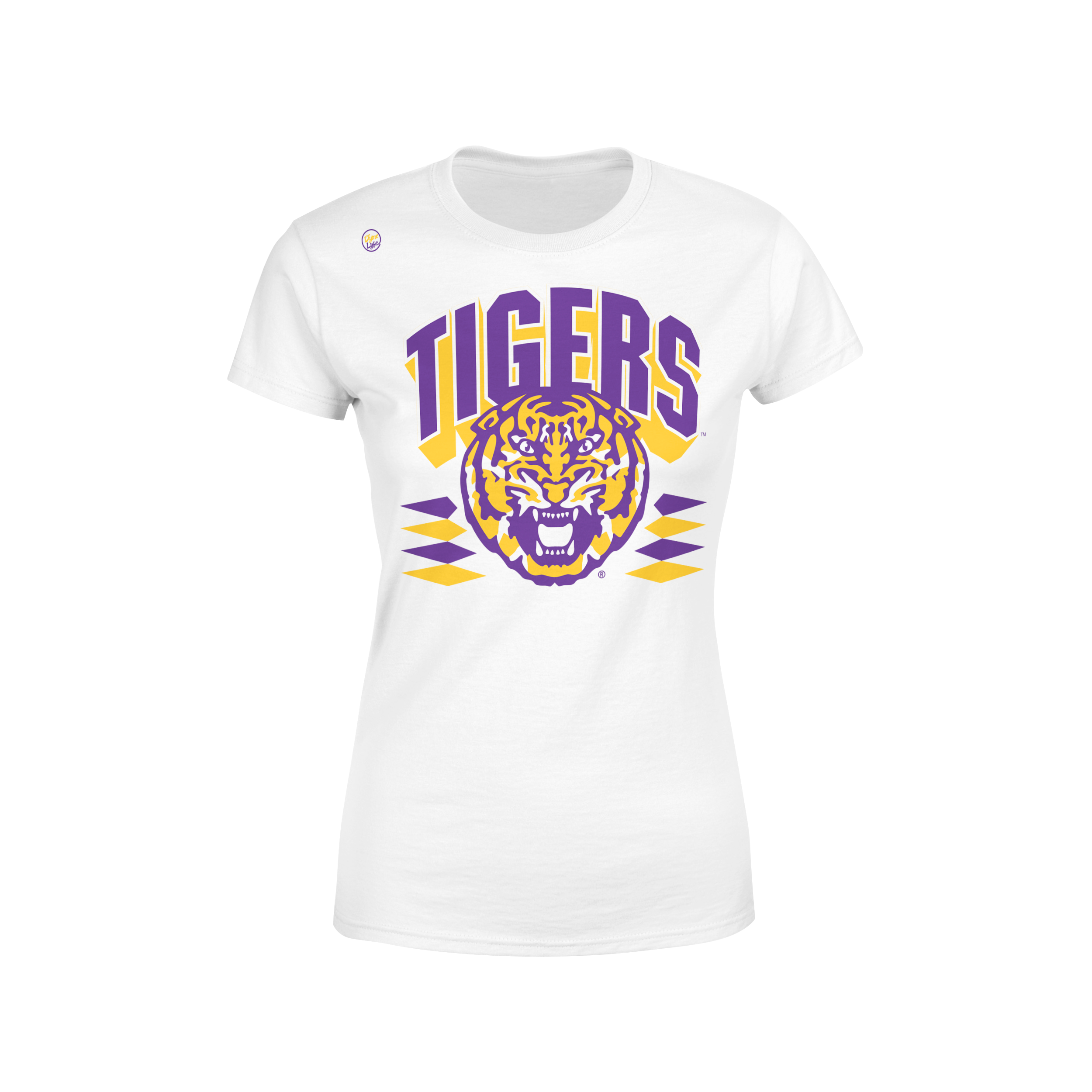 LSU Tigers Women’s Retro Tee