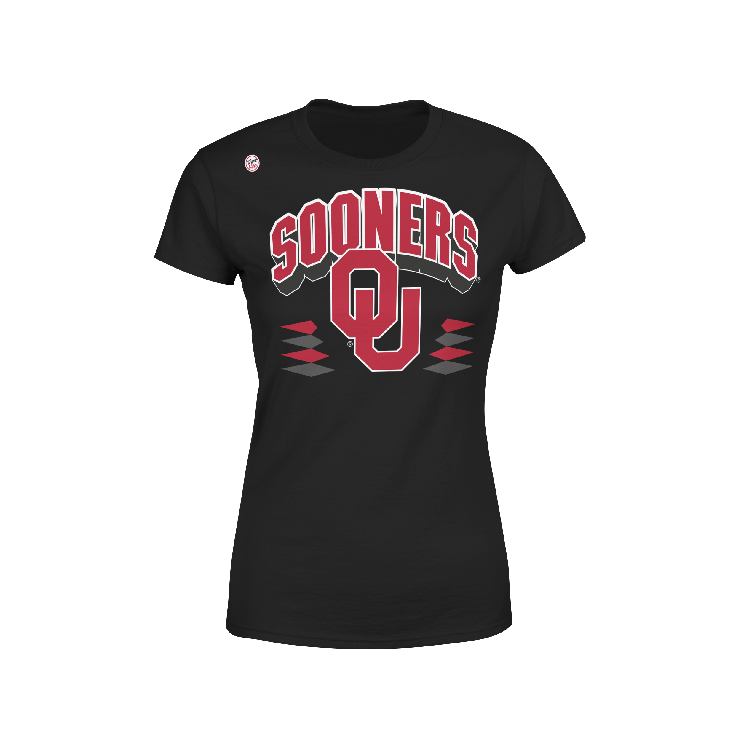 Oklahoma Sooners Women’s Retro Tee