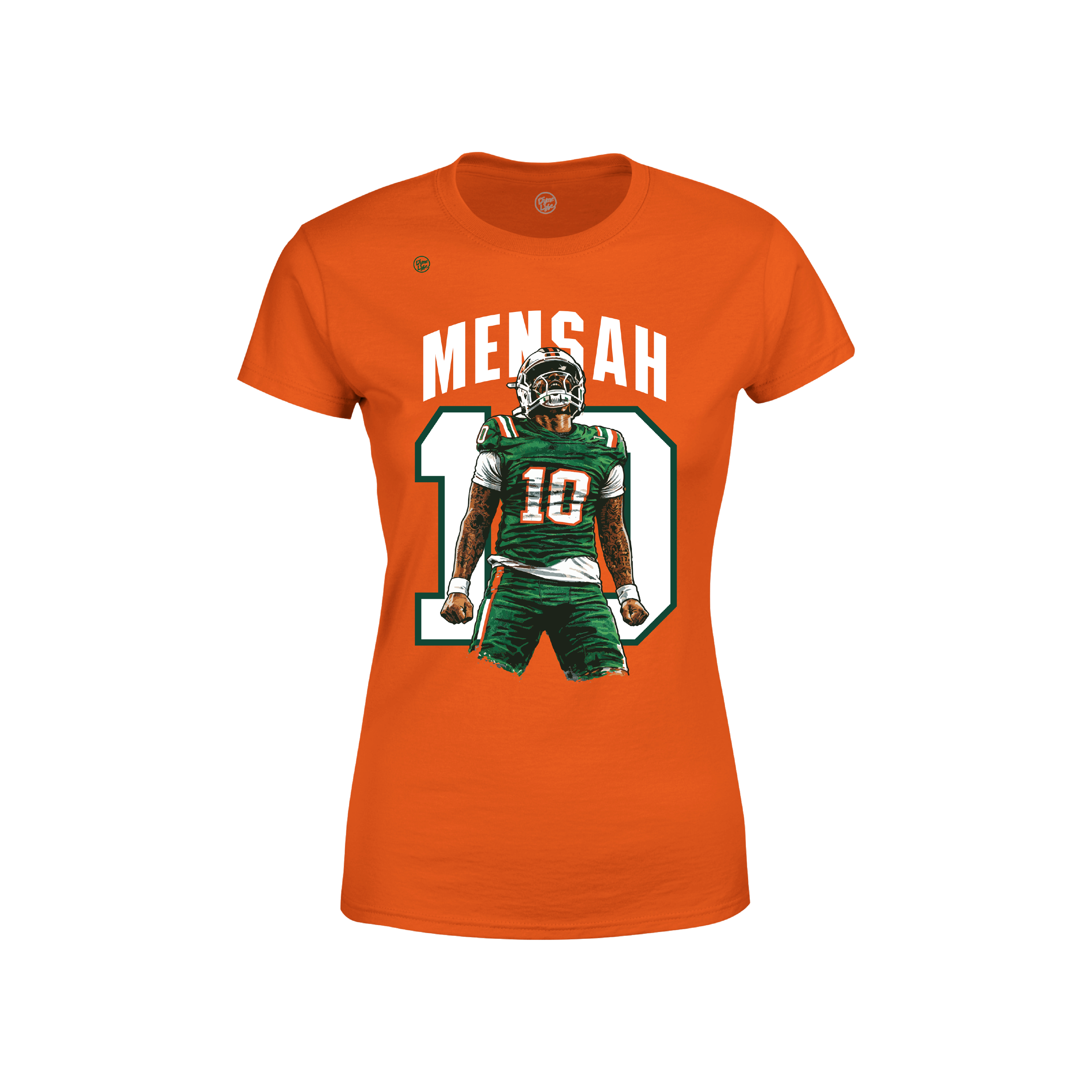 Miami Hurricanes Women's Mensah 10 Tee