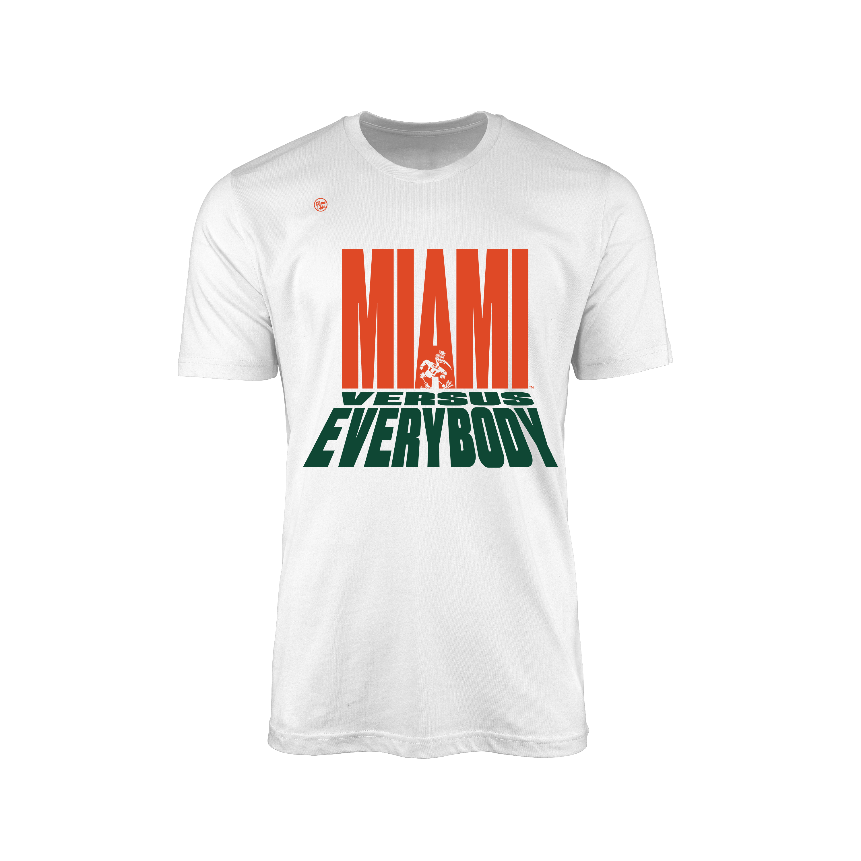Miami Hurricanes Men's Miami vs Everybody Tee
