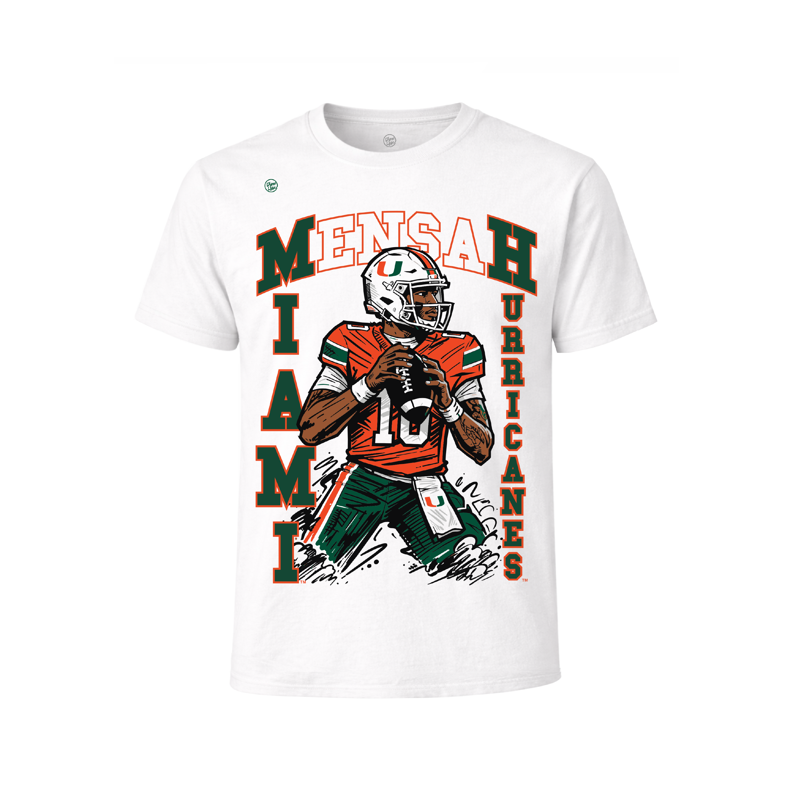 Dyme Lyfe | Officially Licensed Collegiate Apparel | Miami