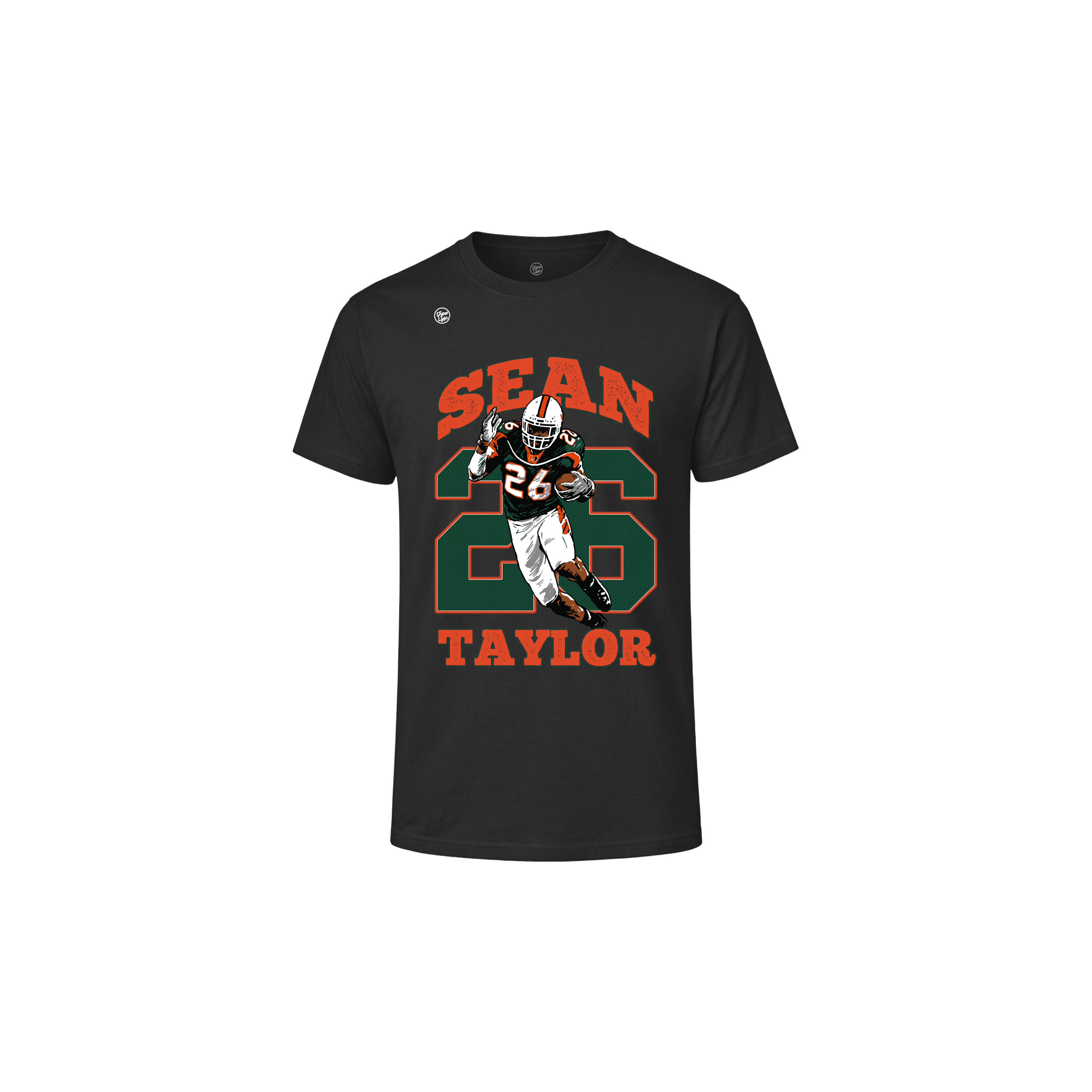 Miami Hurricanes Youth ST26 Gamebreaker Tee