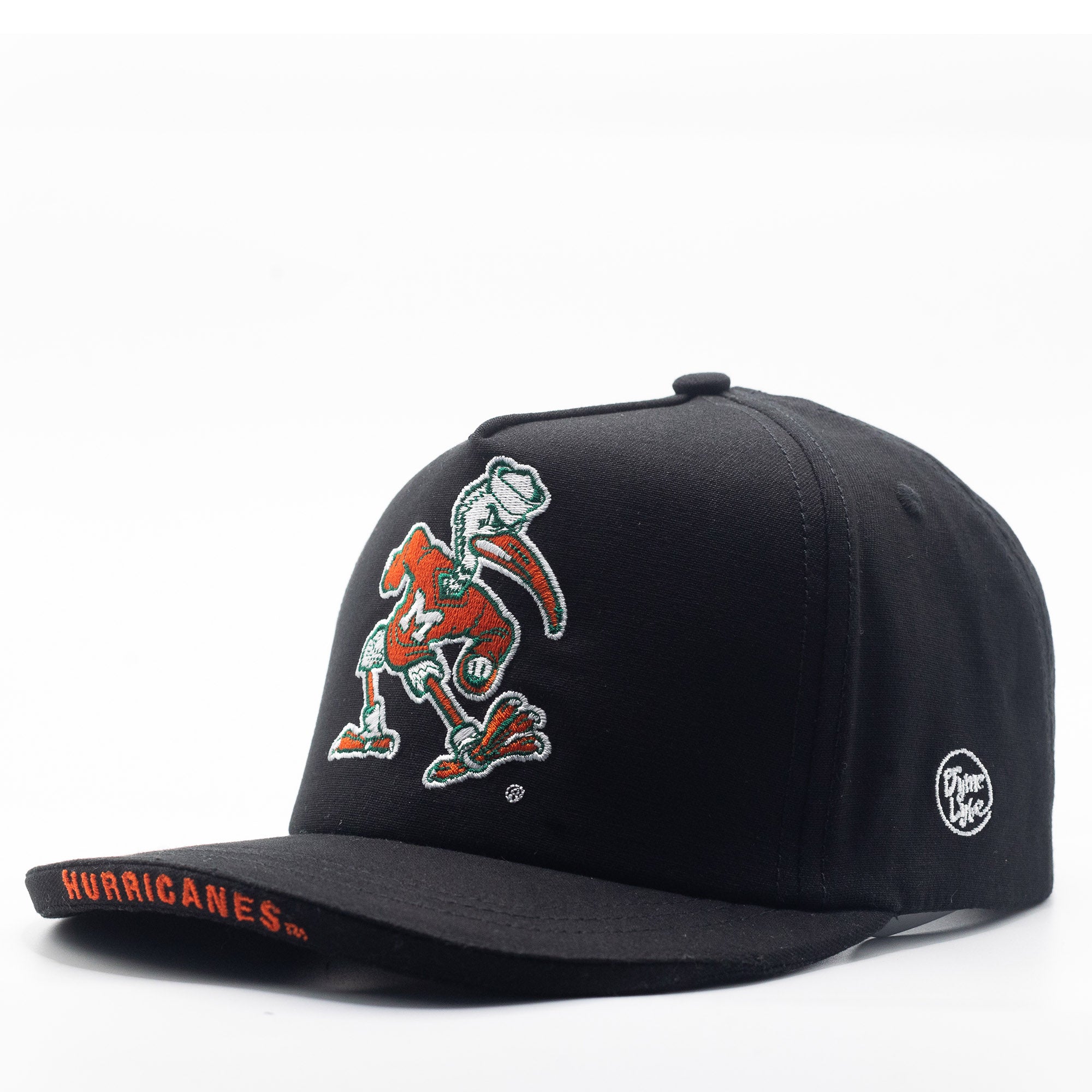 Miami Hurricanes Sketch Bill Snapback