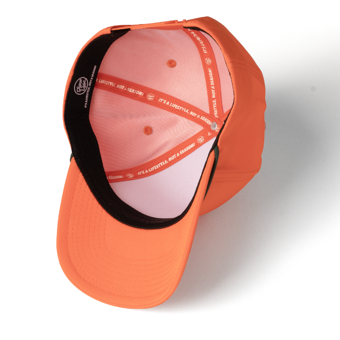 Miami Hurricanes Warning Flag Rope Hat