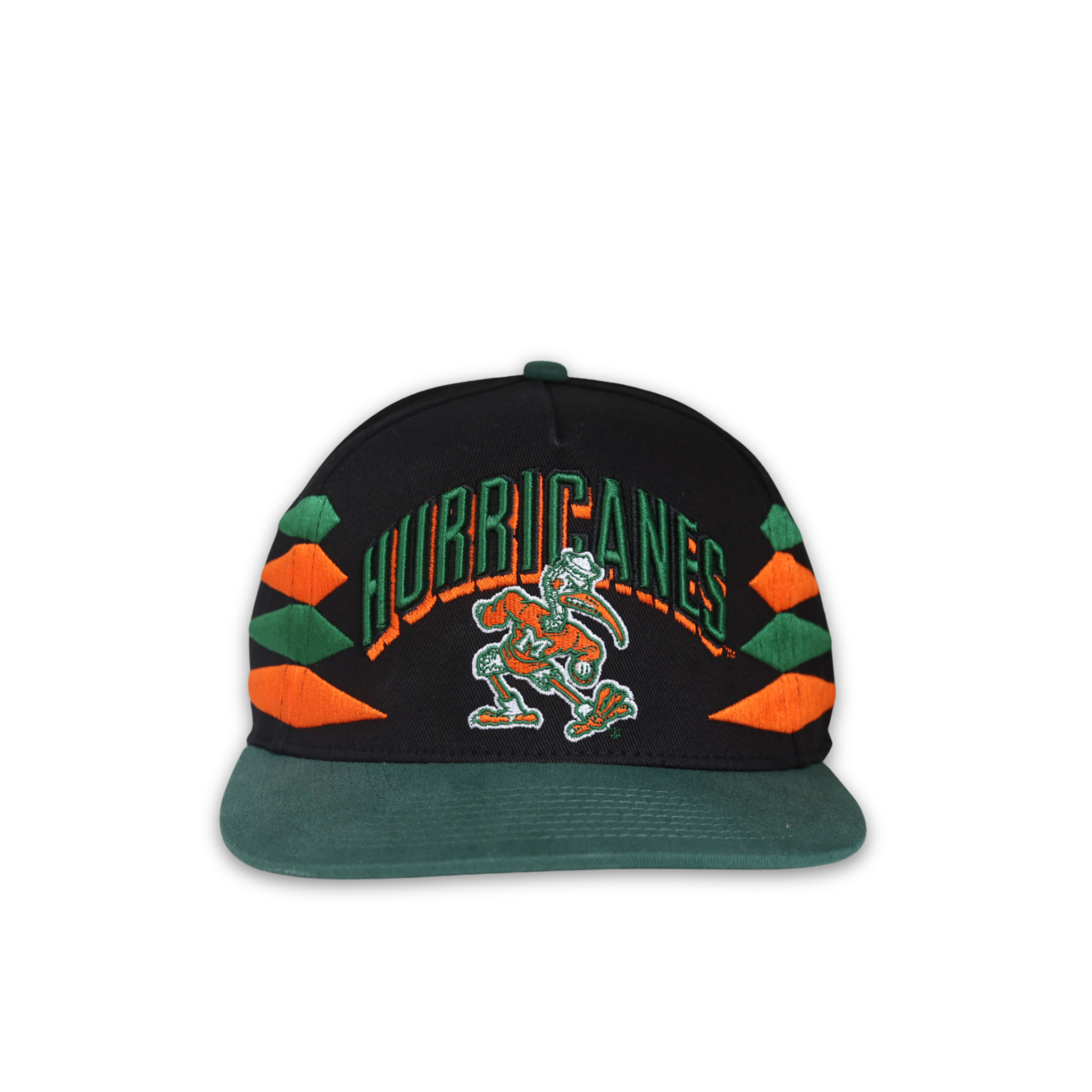Miami Hurricanes Retro Snapback