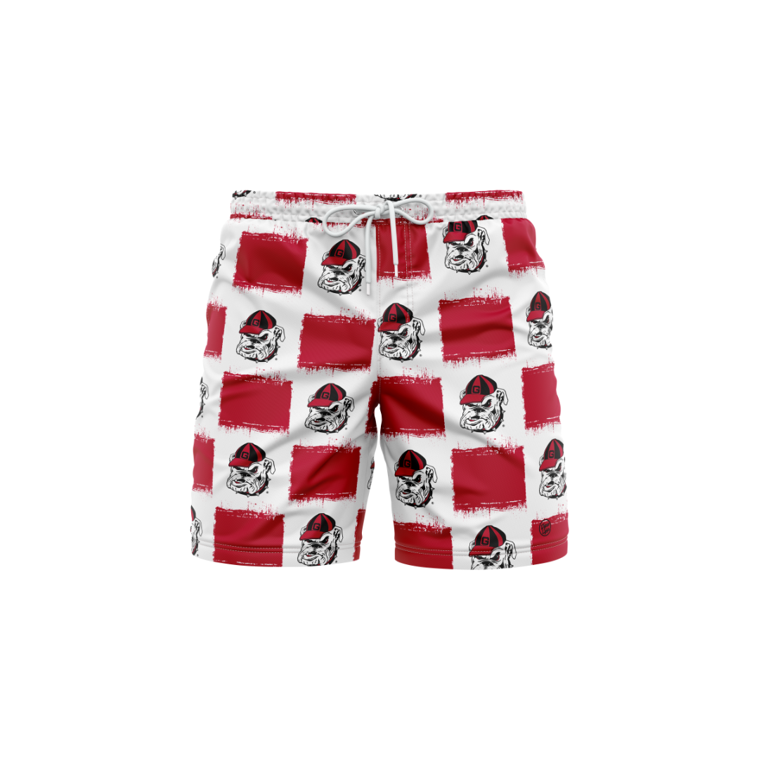 Georgia Bulldogs Men's Big Block Trunks