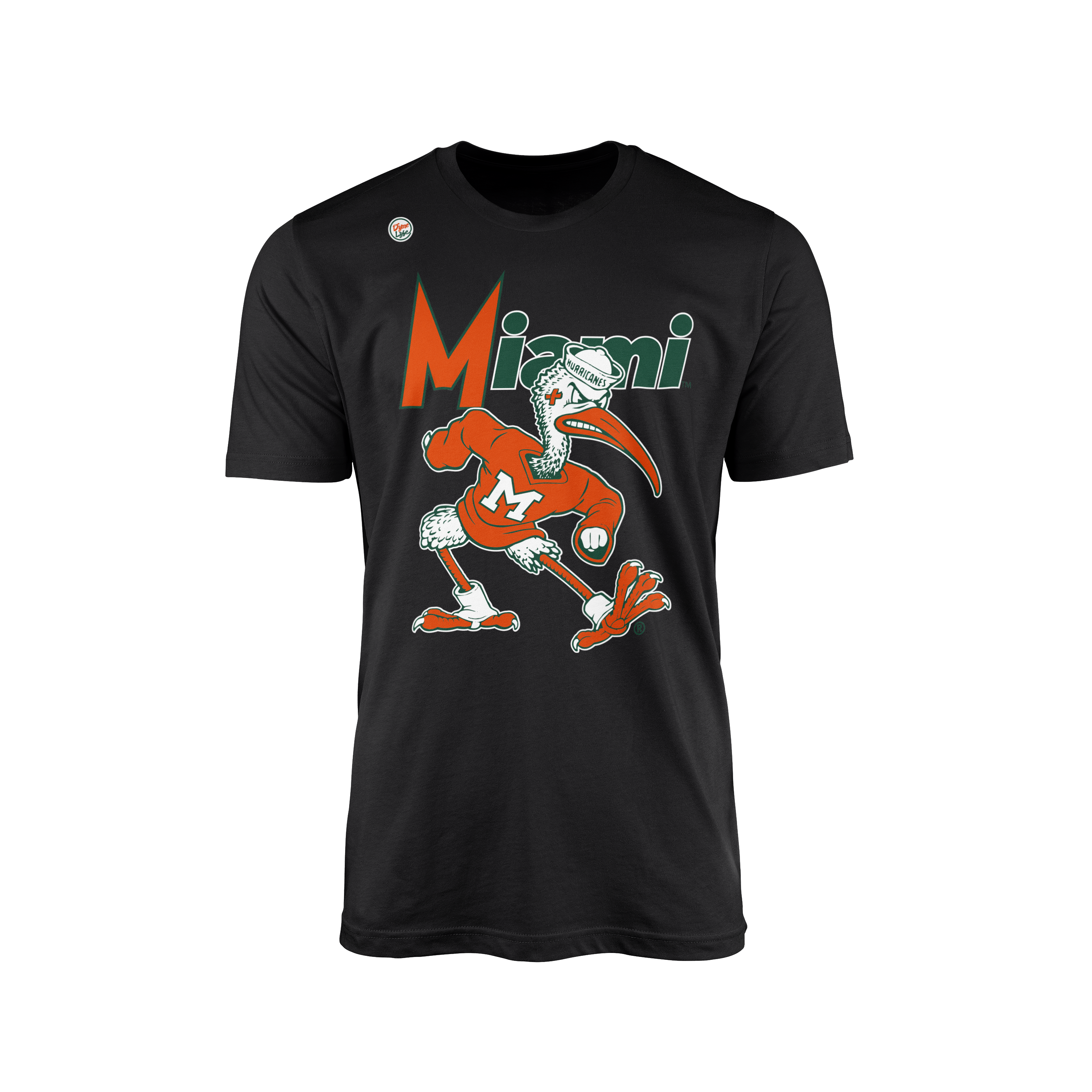 Miami Hurricanes Men’s Logo Tee