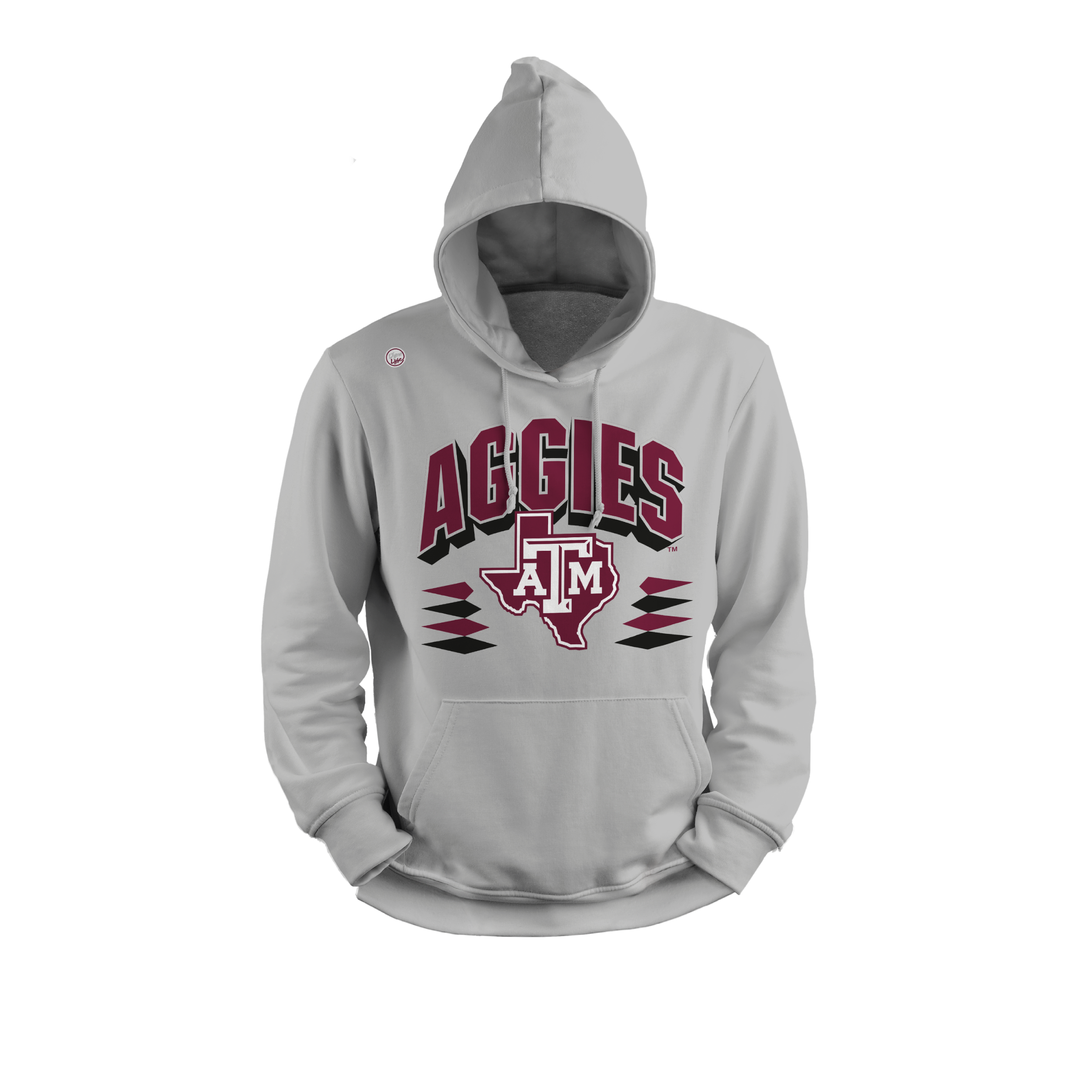 Texas A&M Aggies Men’s Retro Hoodie