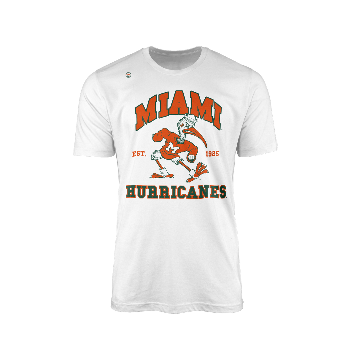 Miami Hurricanes Men’s Est. Tee