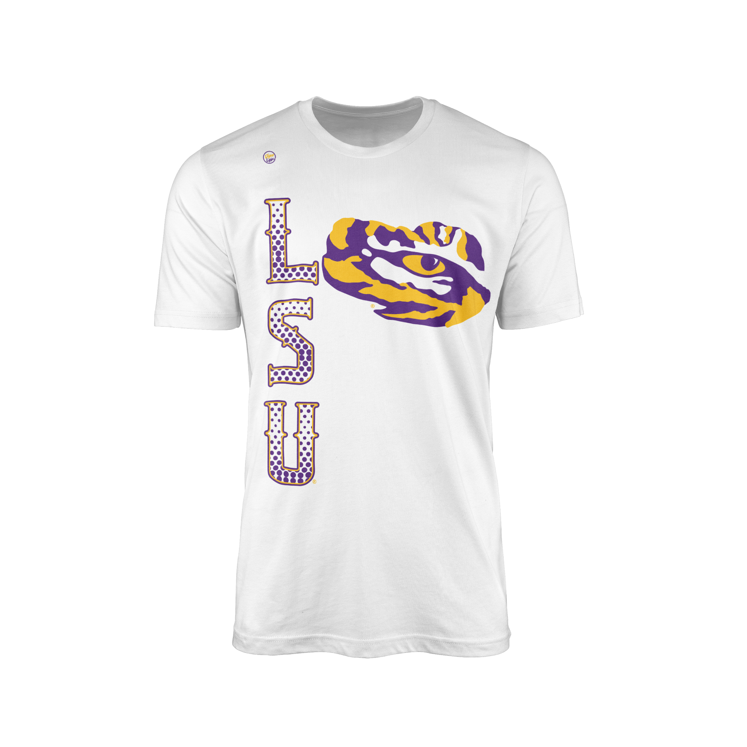 LSU Tigers Men’s Ace Tee