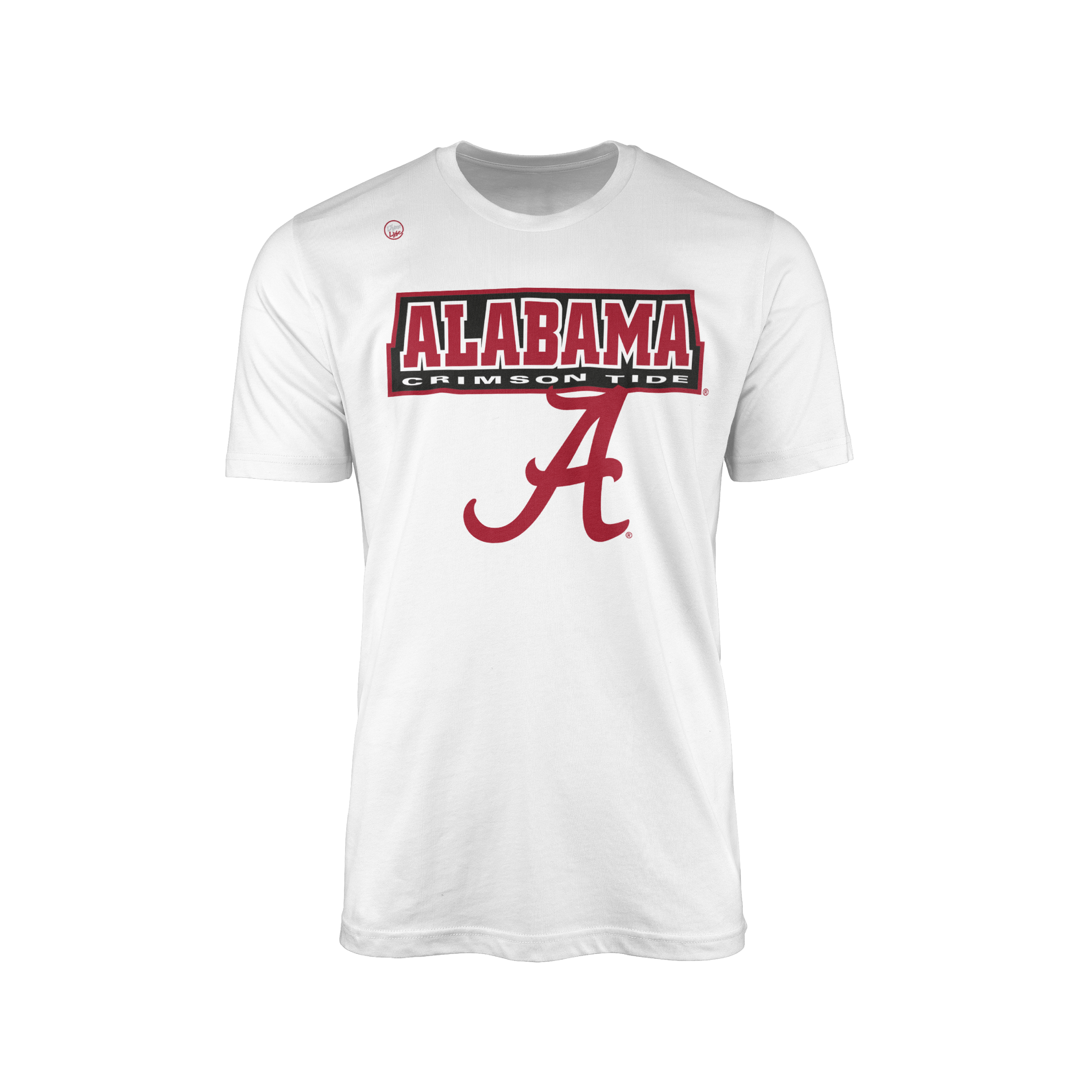 Alabama Crimson Tide Men’s Logo Tee