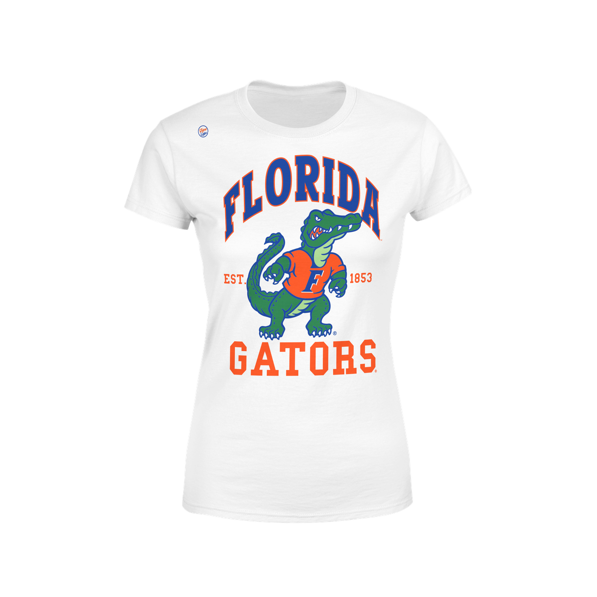 Florida Gators Women’s Est. V-Neck Tee