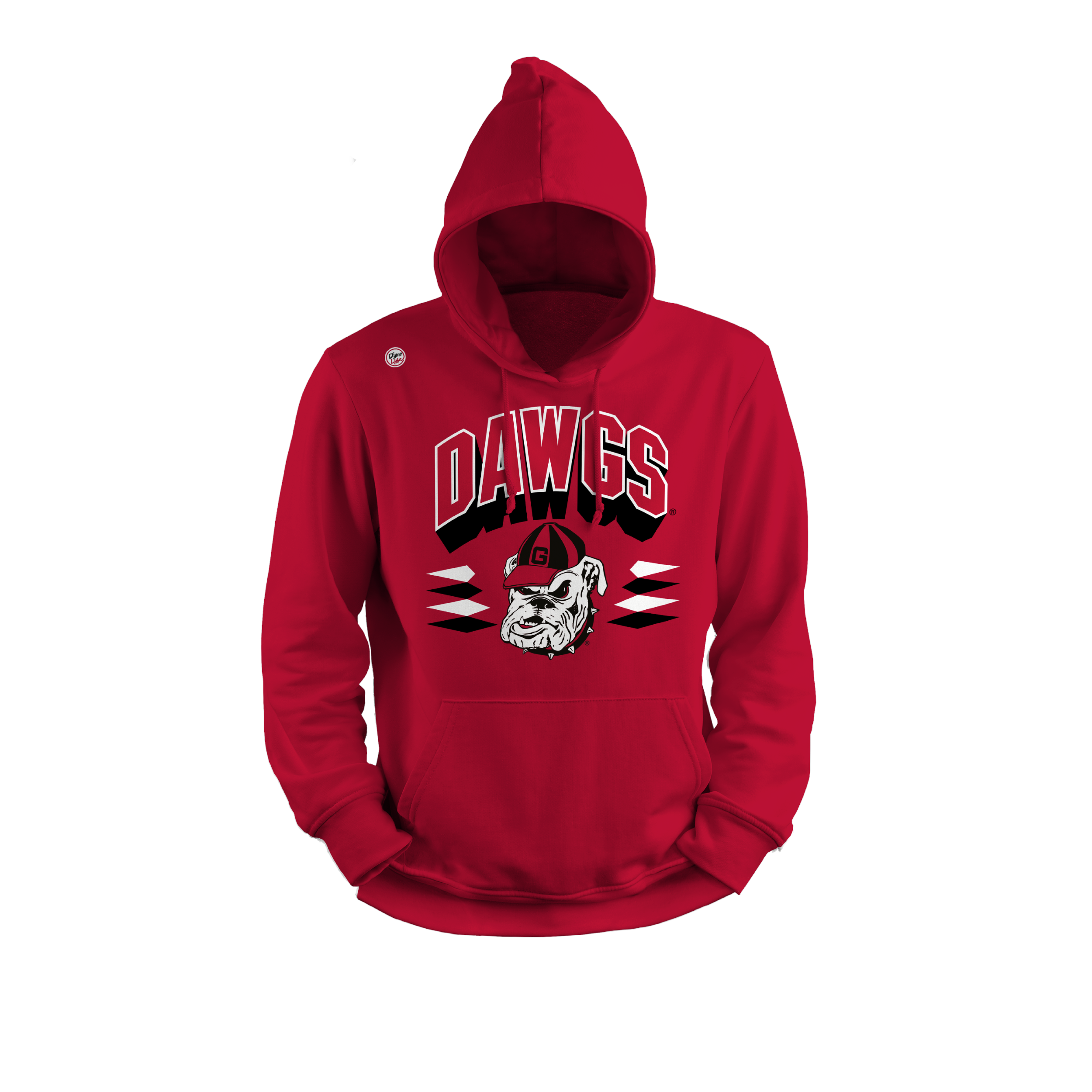 Georgia Bulldogs Men’s Retro Hoodie
