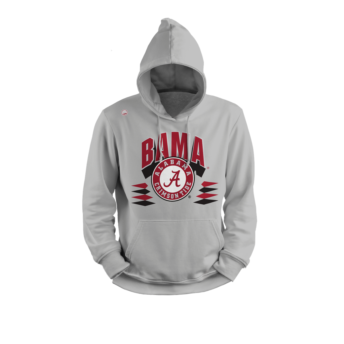 Alabama Crimson Tide Men’s Retro Hoodie