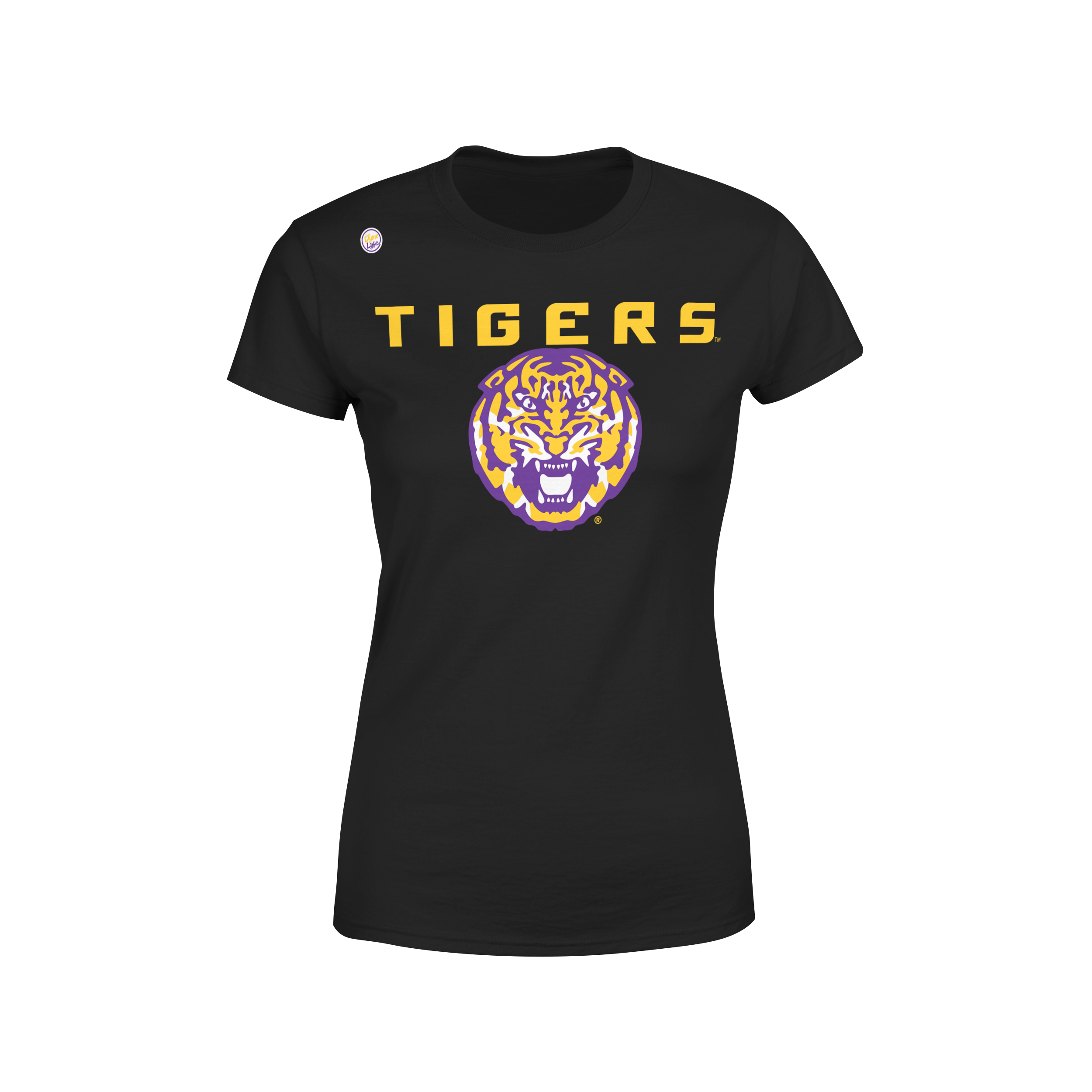 LSU Tigers Women’s Logo Tee