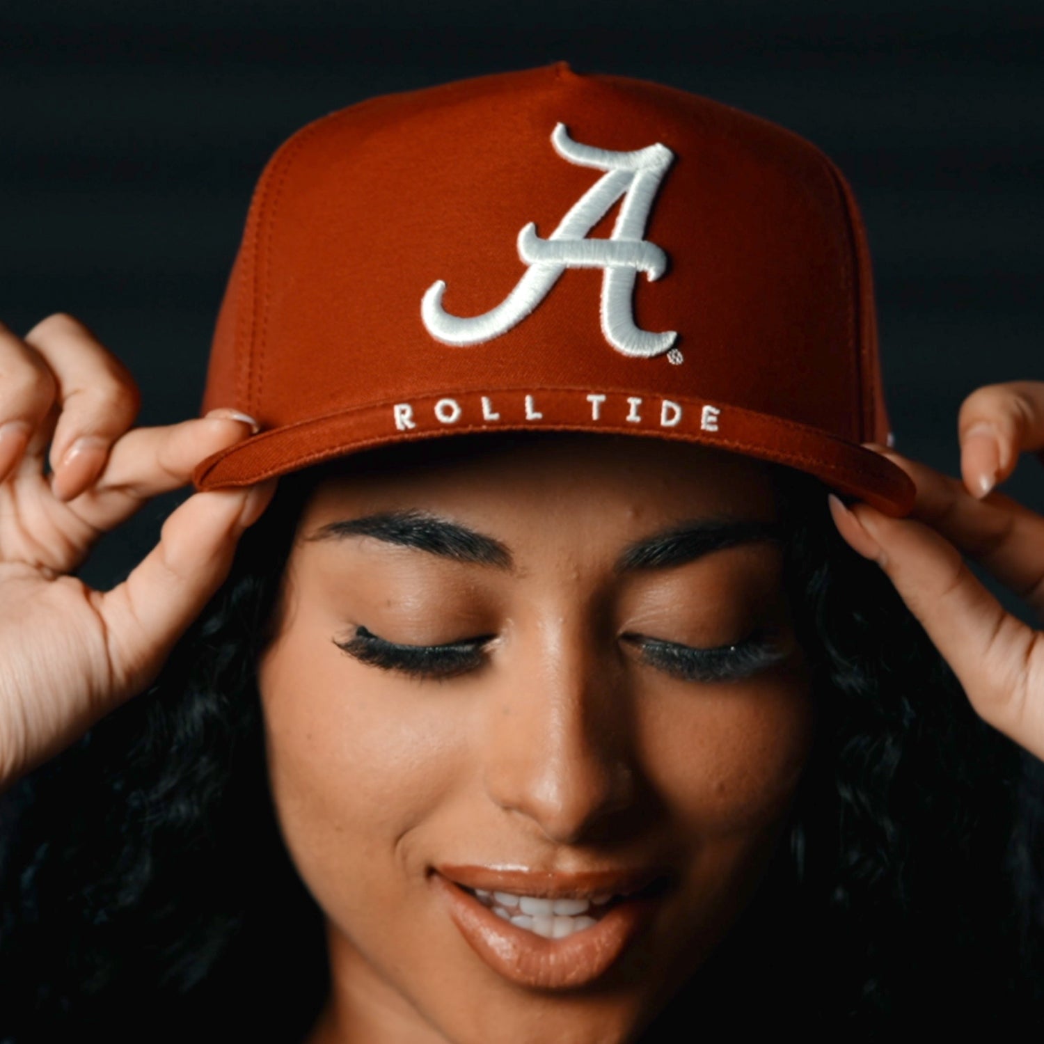 Alabama Crimson Tide $Bill Hat