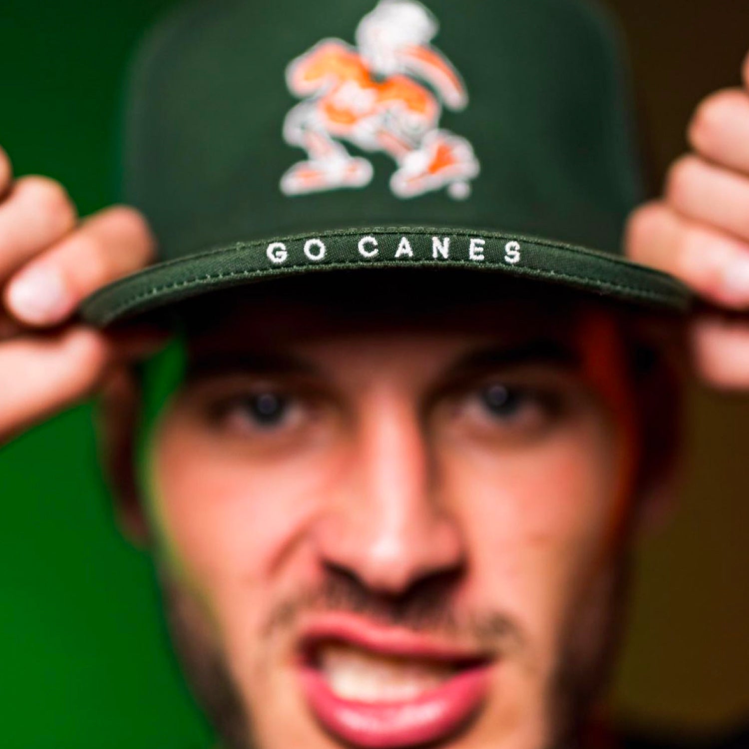 Miami Hurricanes $Bill Hat